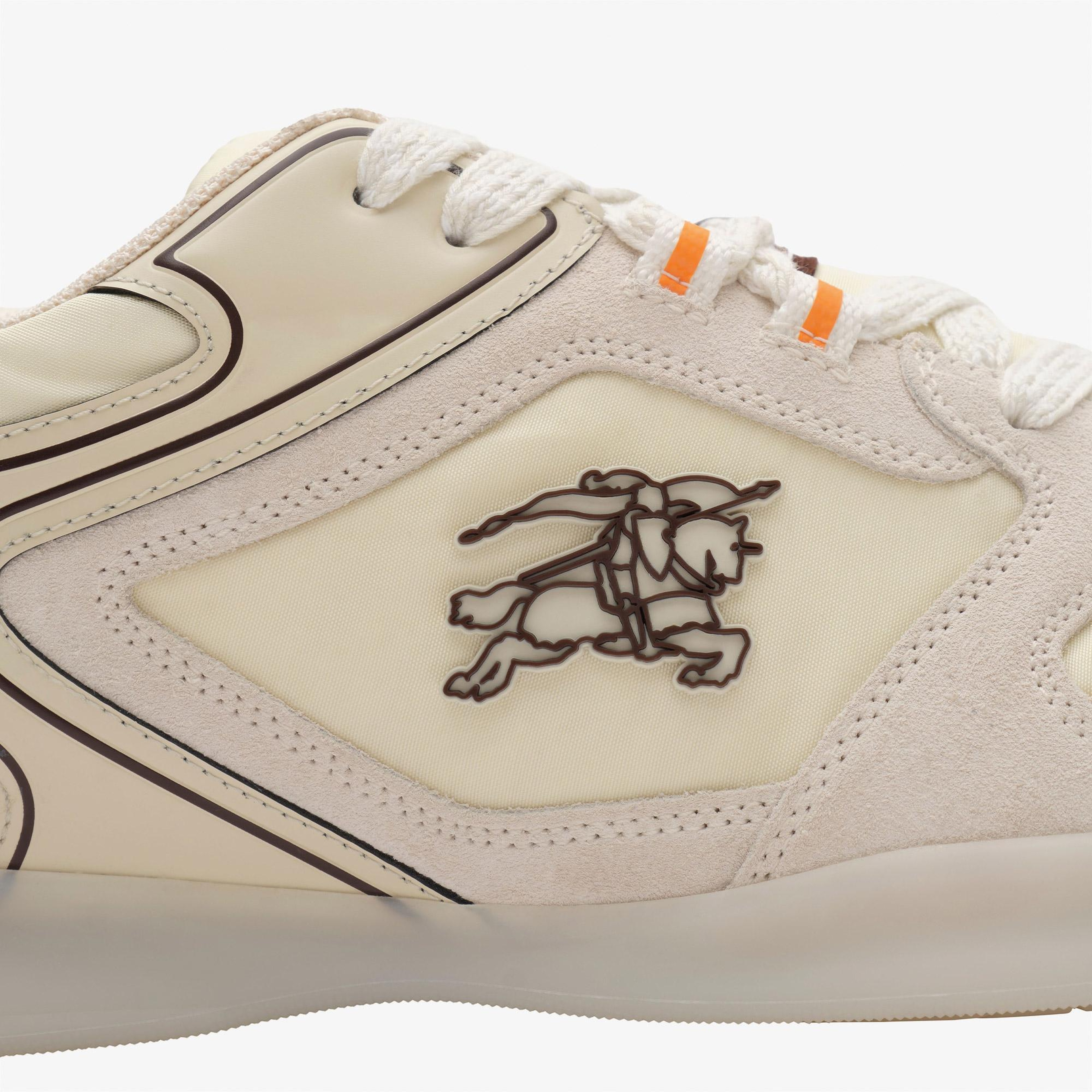 Burberry Matrix Sport Erkek Beyaz Sneaker