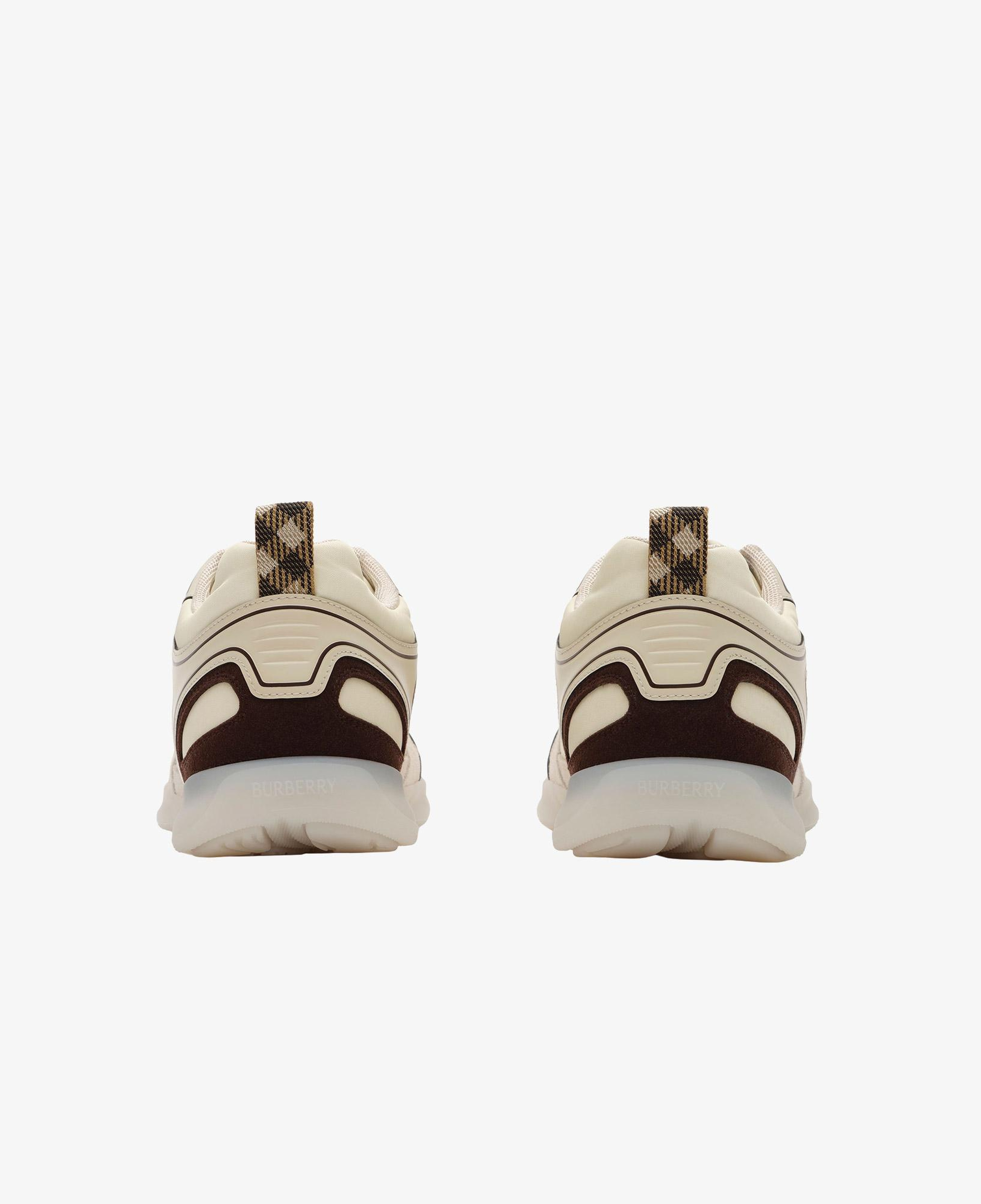Burberry Matrix Sport Erkek Beyaz Sneaker