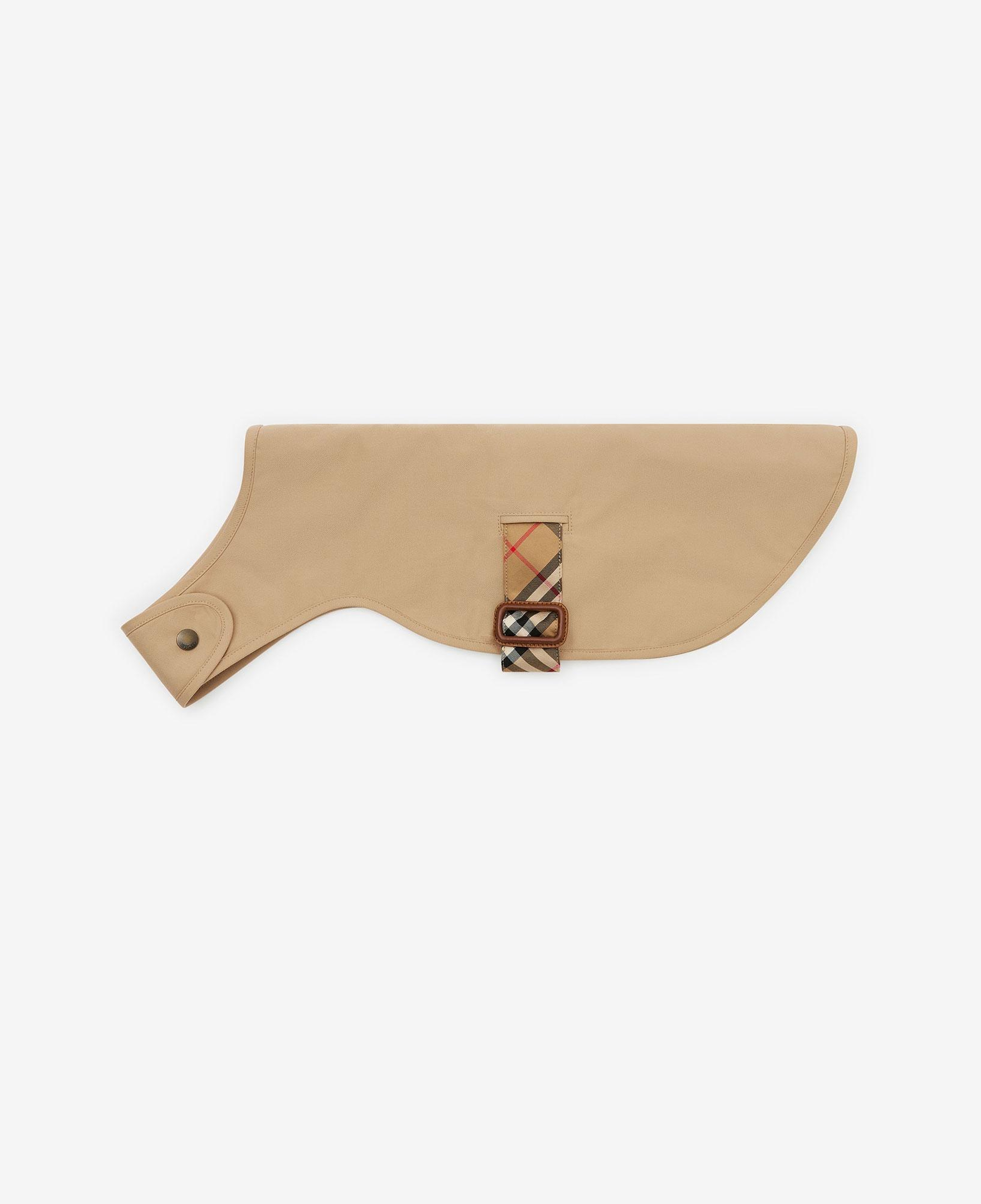 Burberry Gabardine Kadın Bej Köpek Giysisi