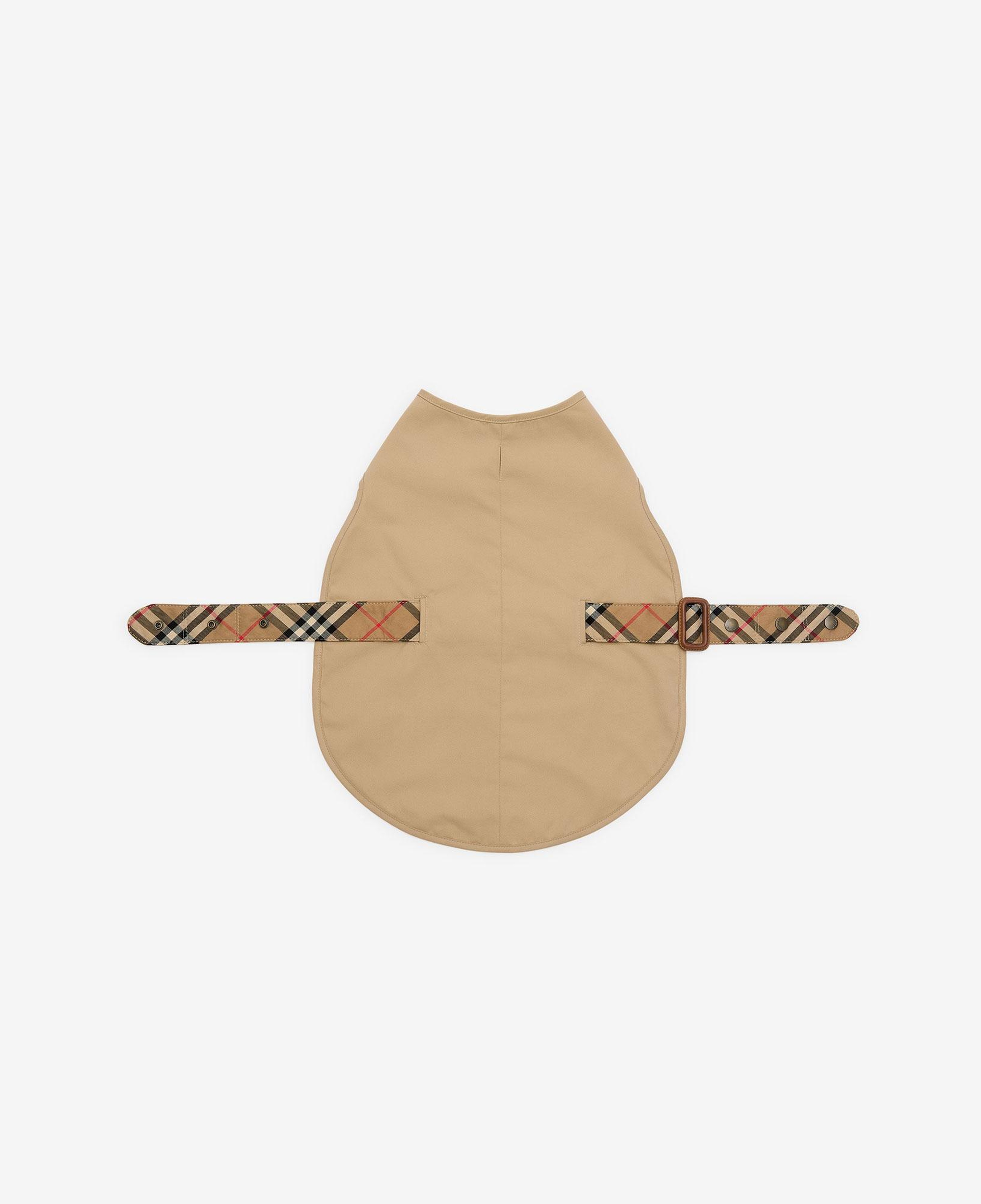 Burberry Gabardine Kadın Bej Köpek Giysisi