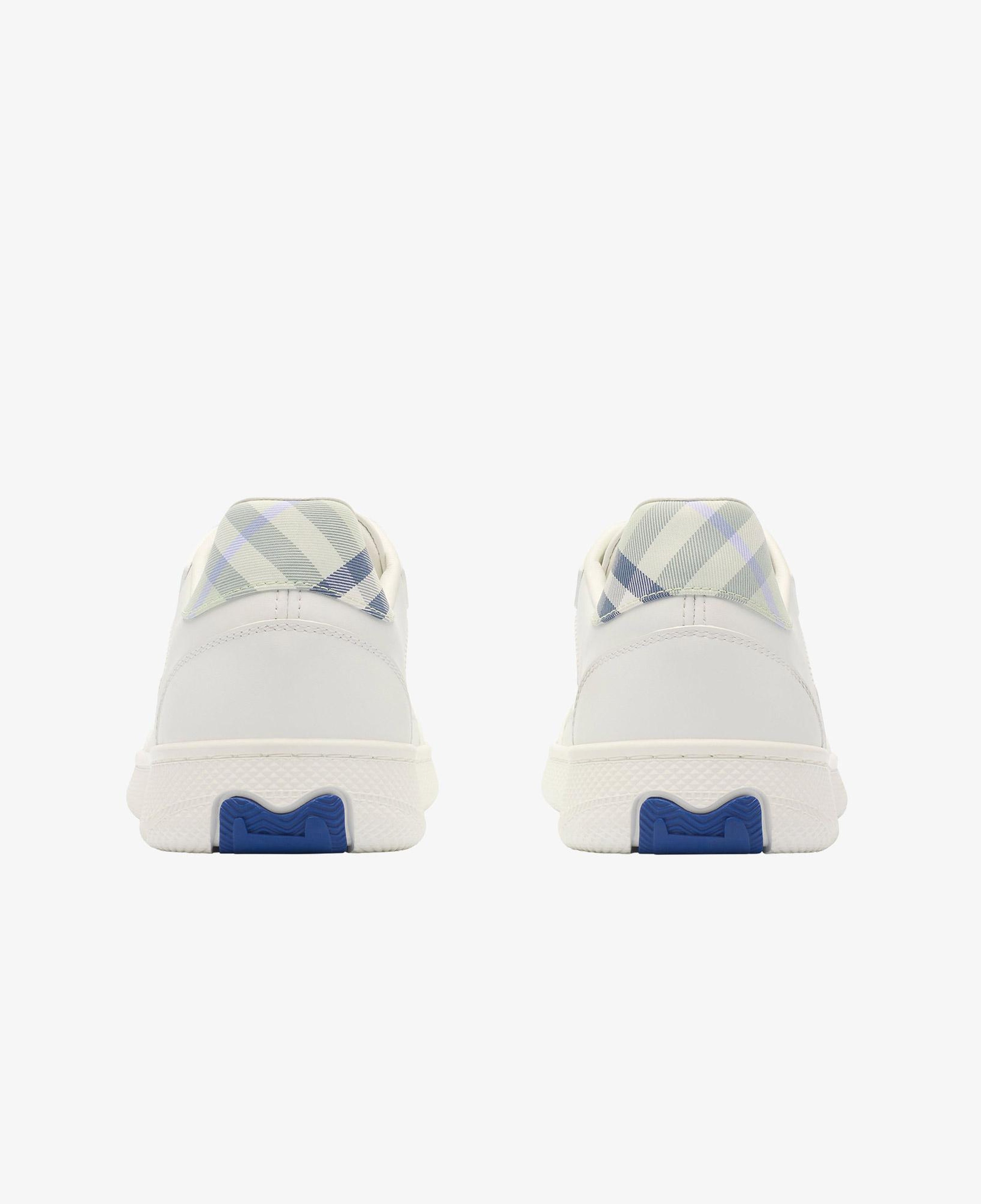 Burberry Terrace Mıx Kadın Beyaz Sneaker