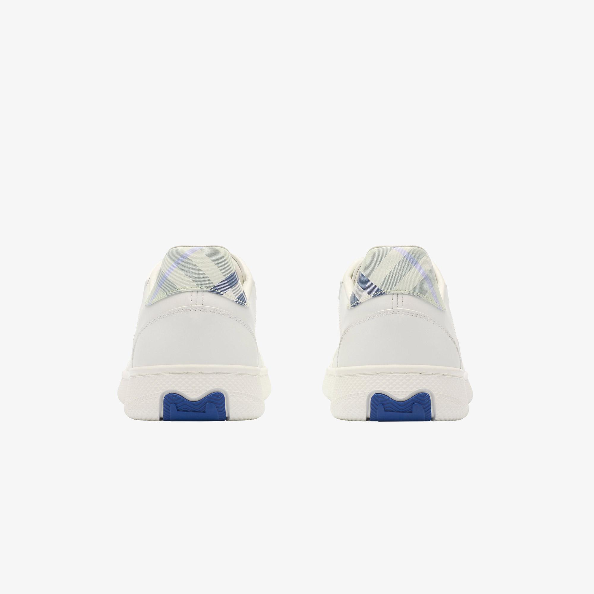 Burberry Terrace Mıx Kadın Beyaz Sneaker
