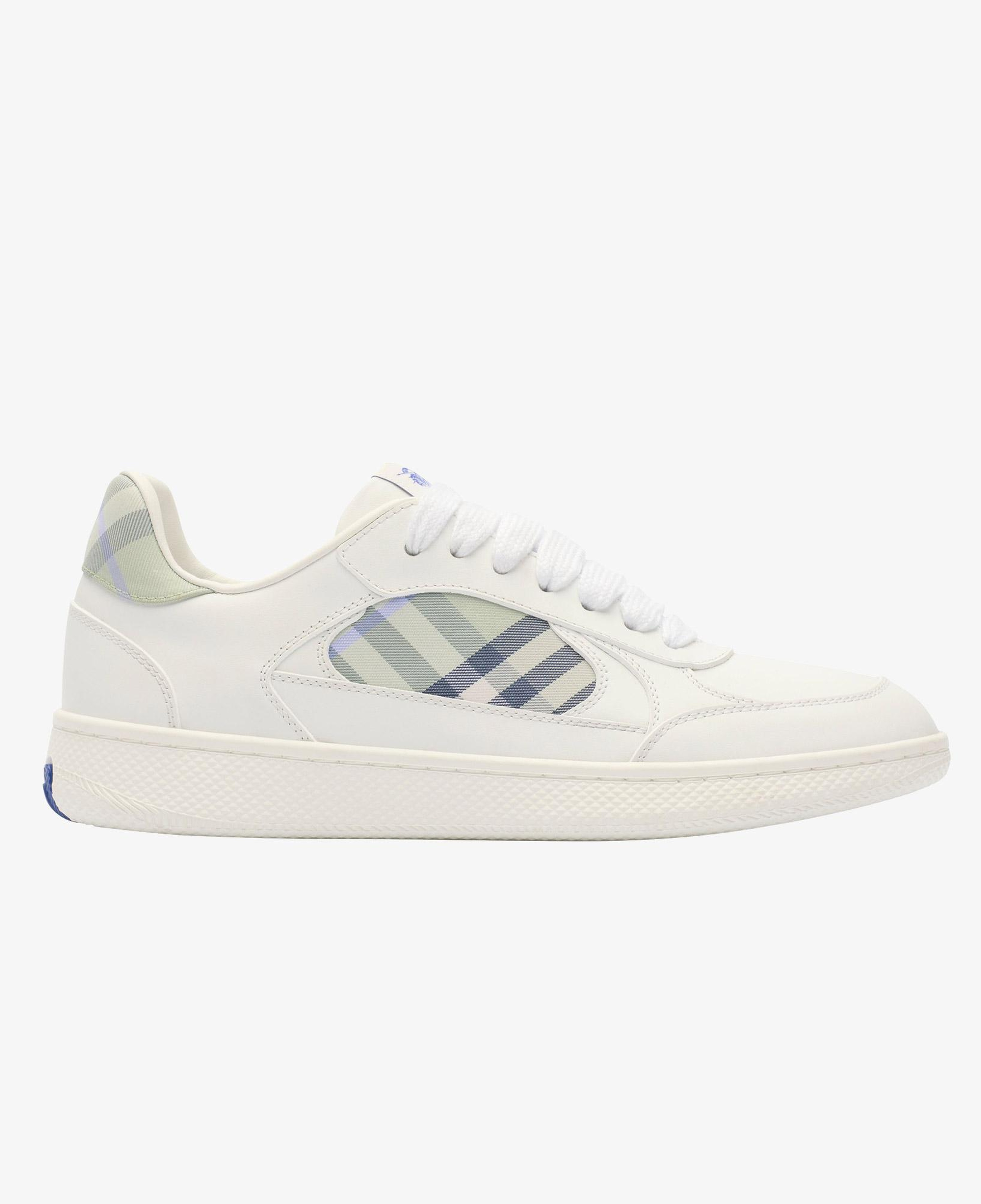 Burberry Terrace Mıx Kadın Beyaz Sneaker