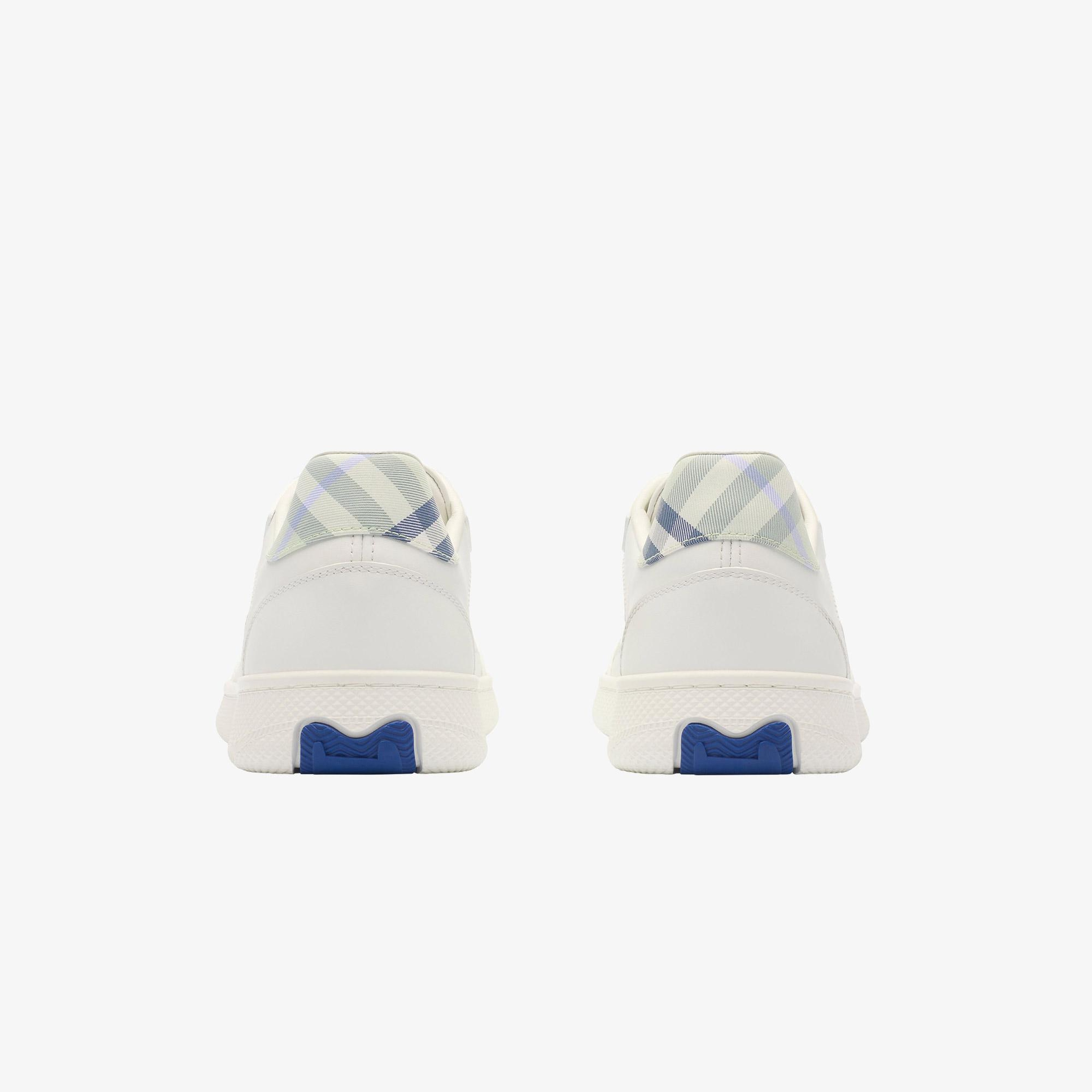 Burberry Terrace Mıx Kadın Beyaz Sneaker