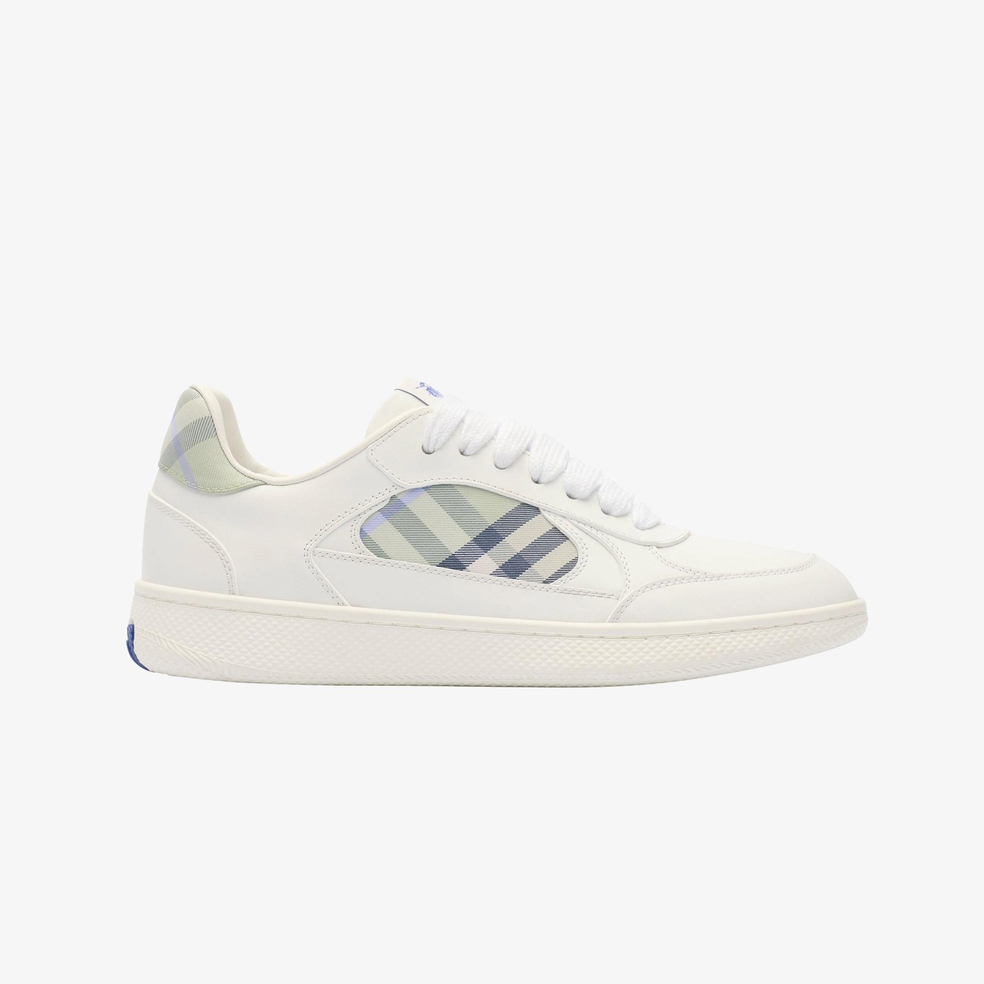 Burberry Terrace Mıx Kadın Beyaz Sneaker