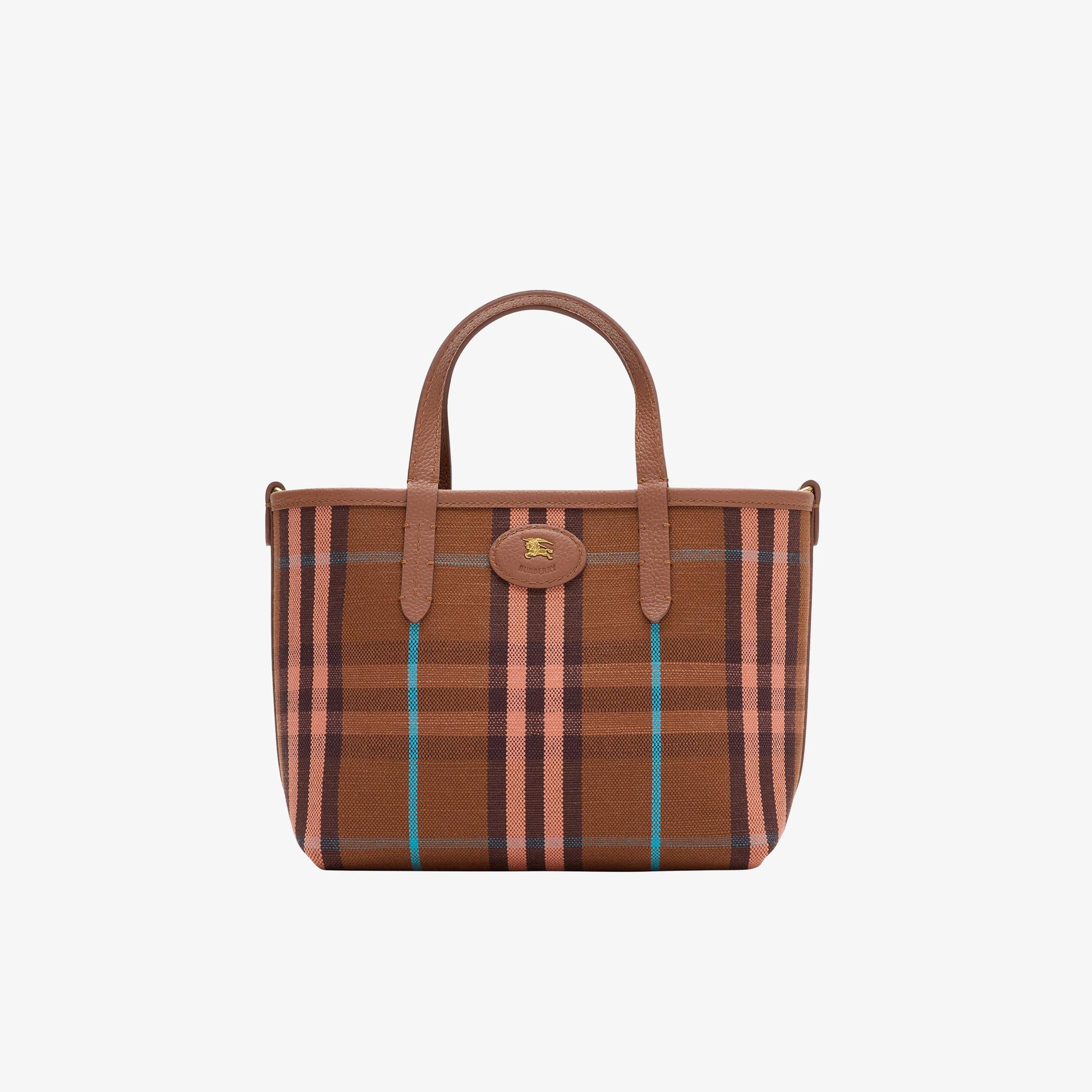 Burberry Reversıble Tote Kadın Kahverengi El Çantası