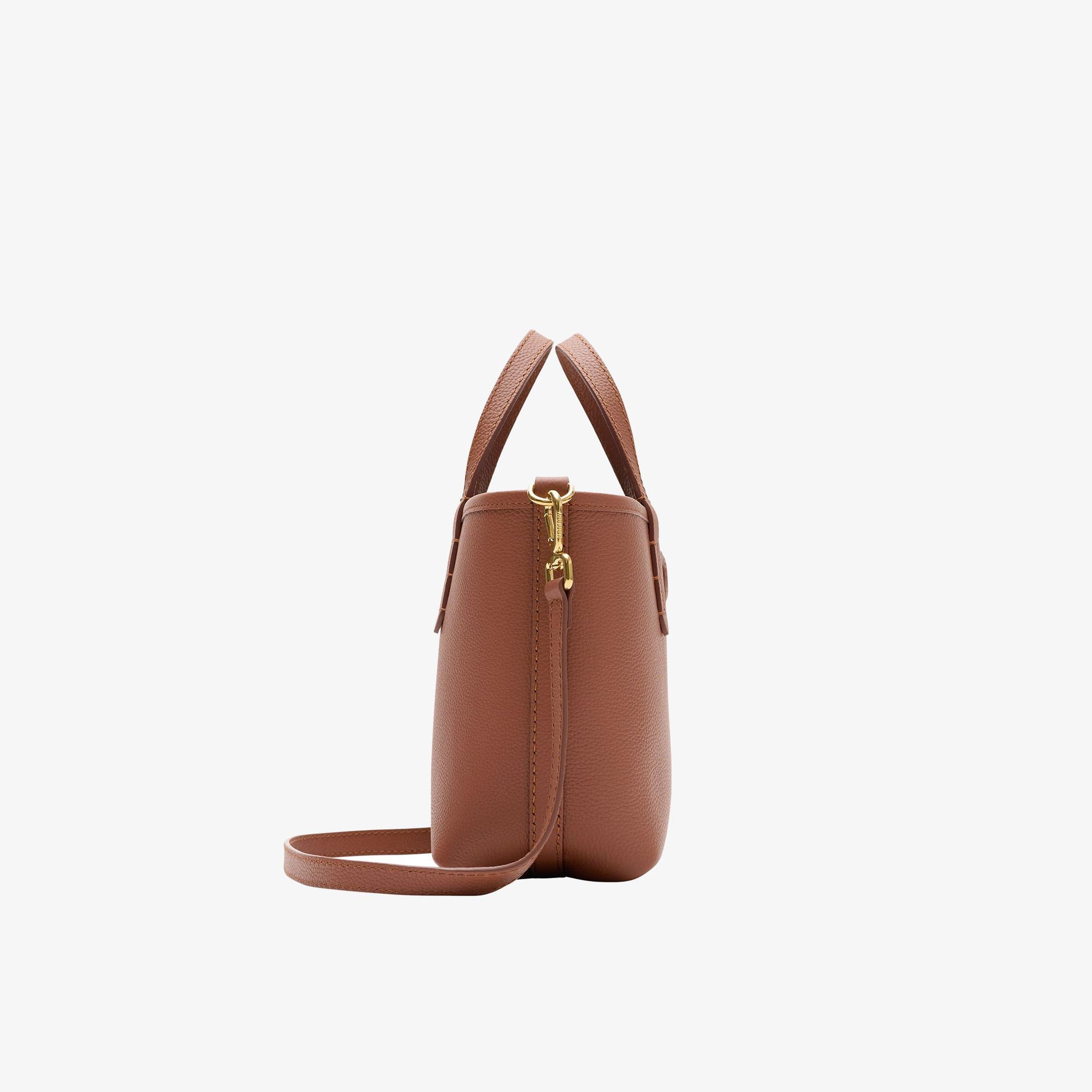 Burberry Reversıble Tote Kadın Kahverengi El Çantası
