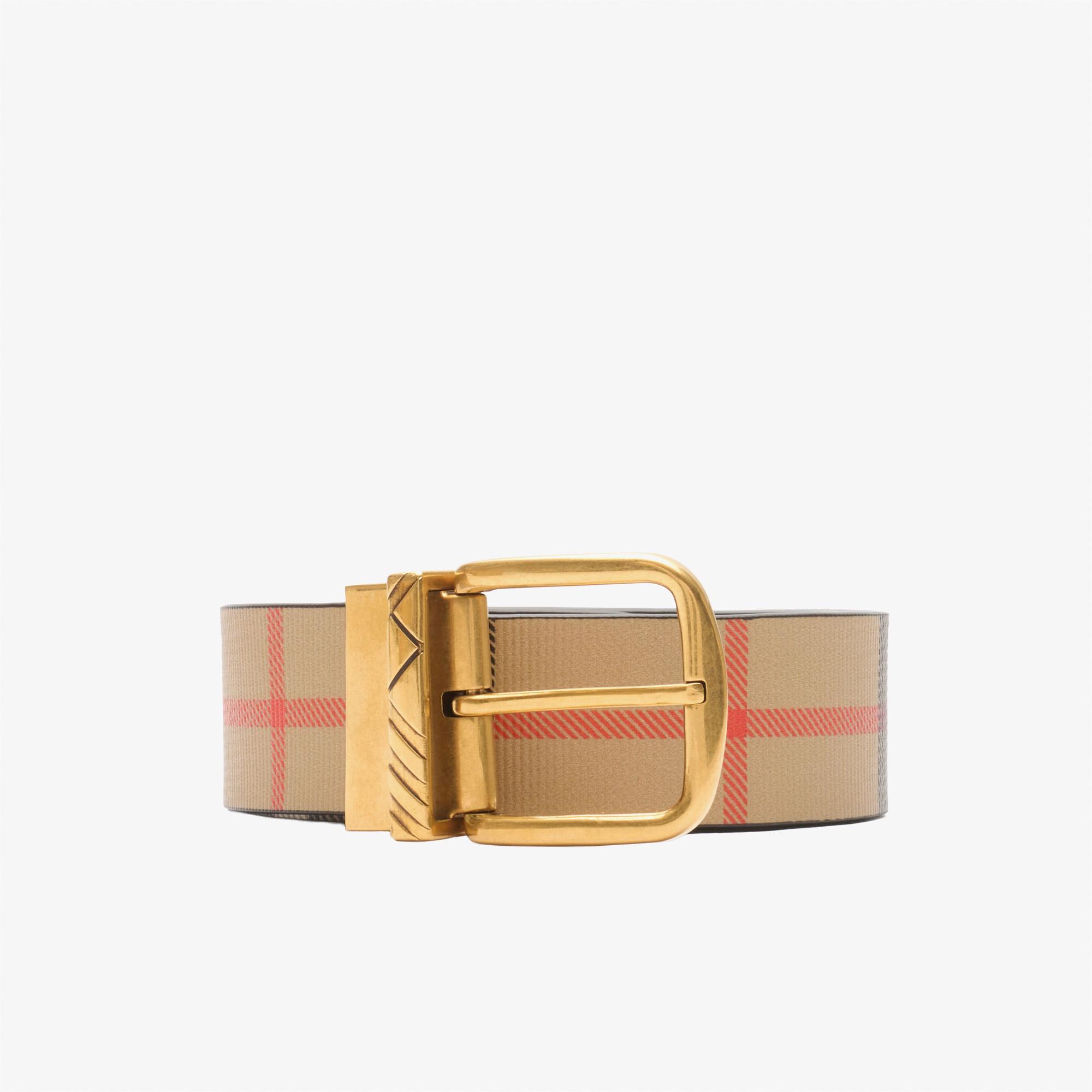 Burberry Buckle Erkek Kahverengi Kemer