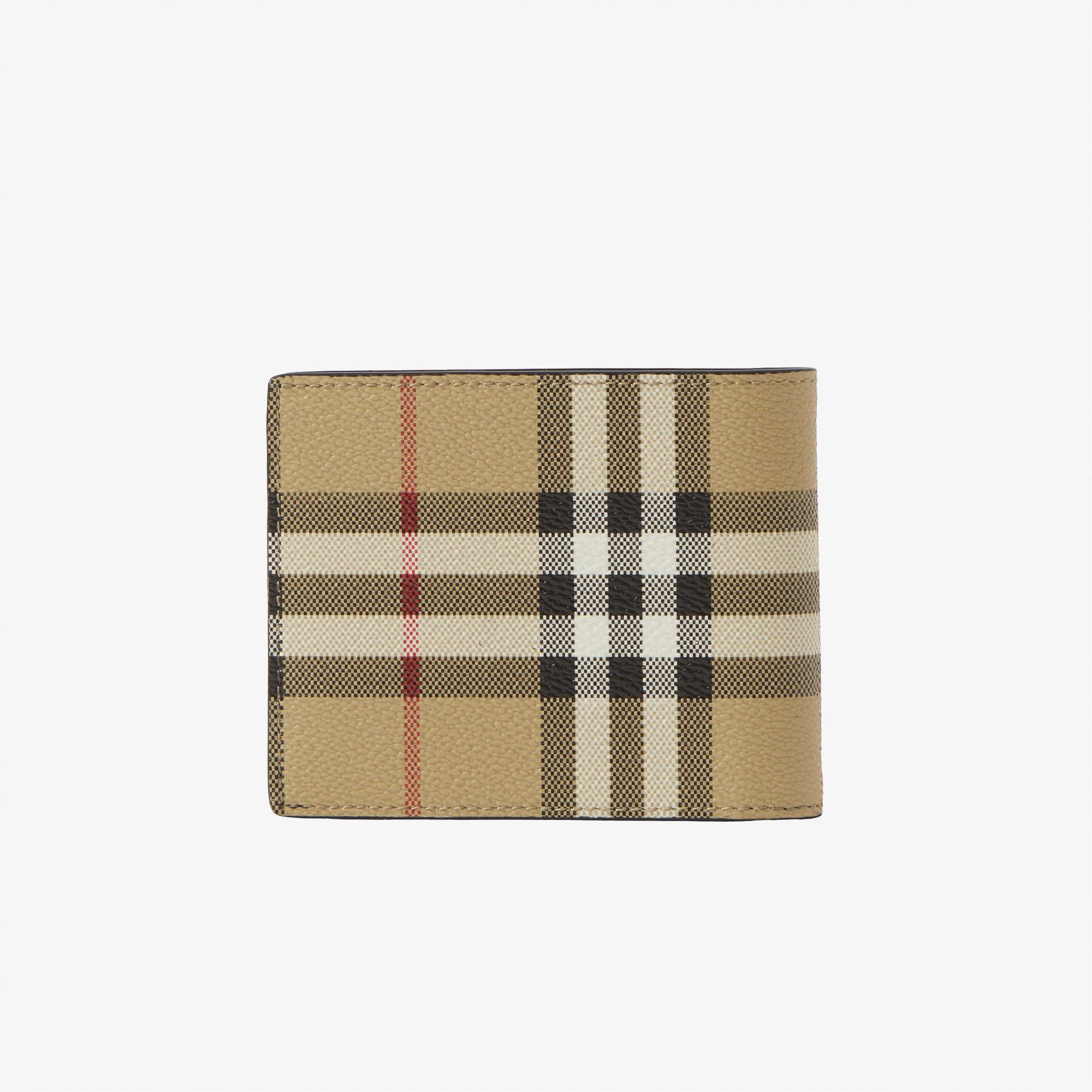 Burberry Hıpfold Erkek Bej Cüzdan