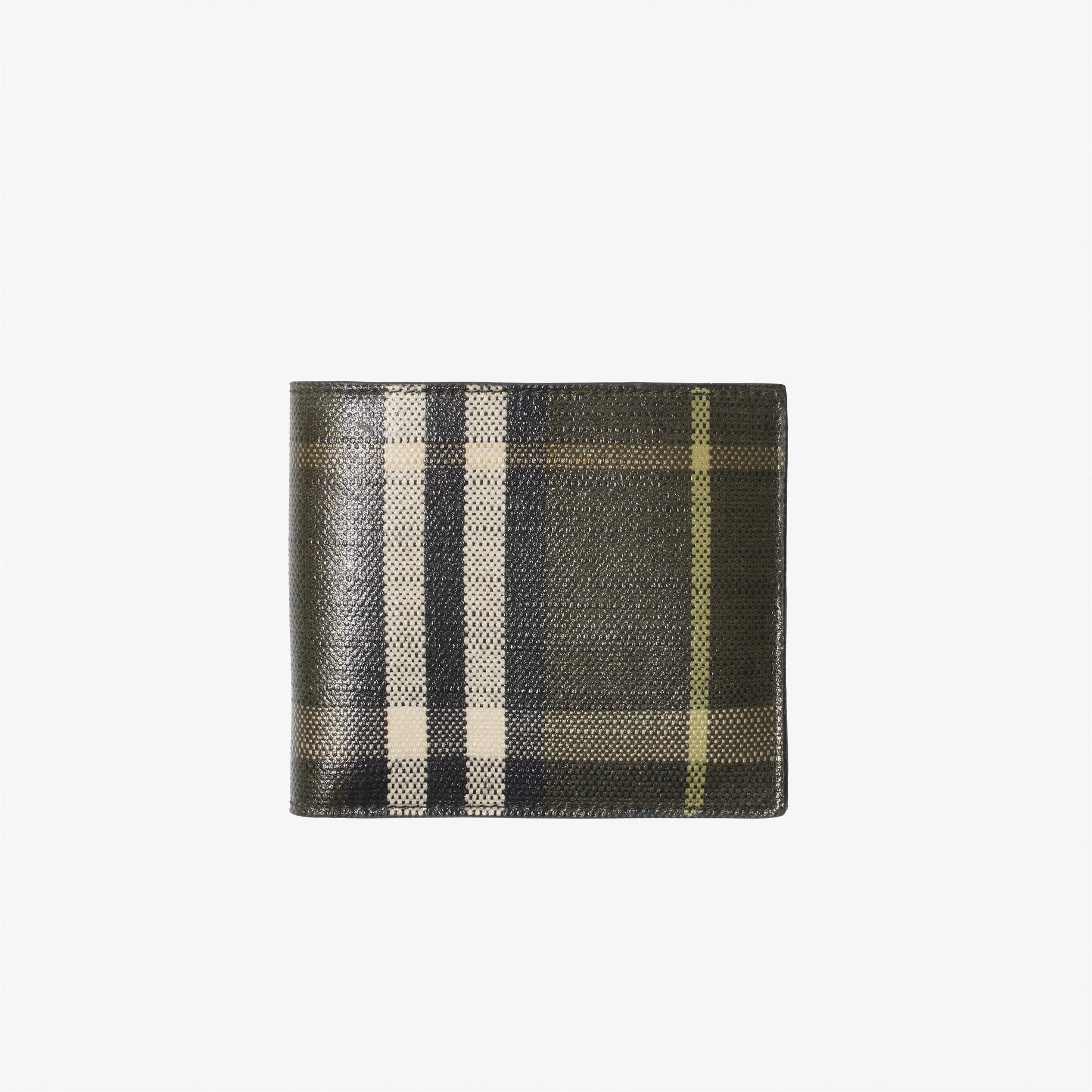 Burberry Hıghlands Erkek Haki Cüzdan
