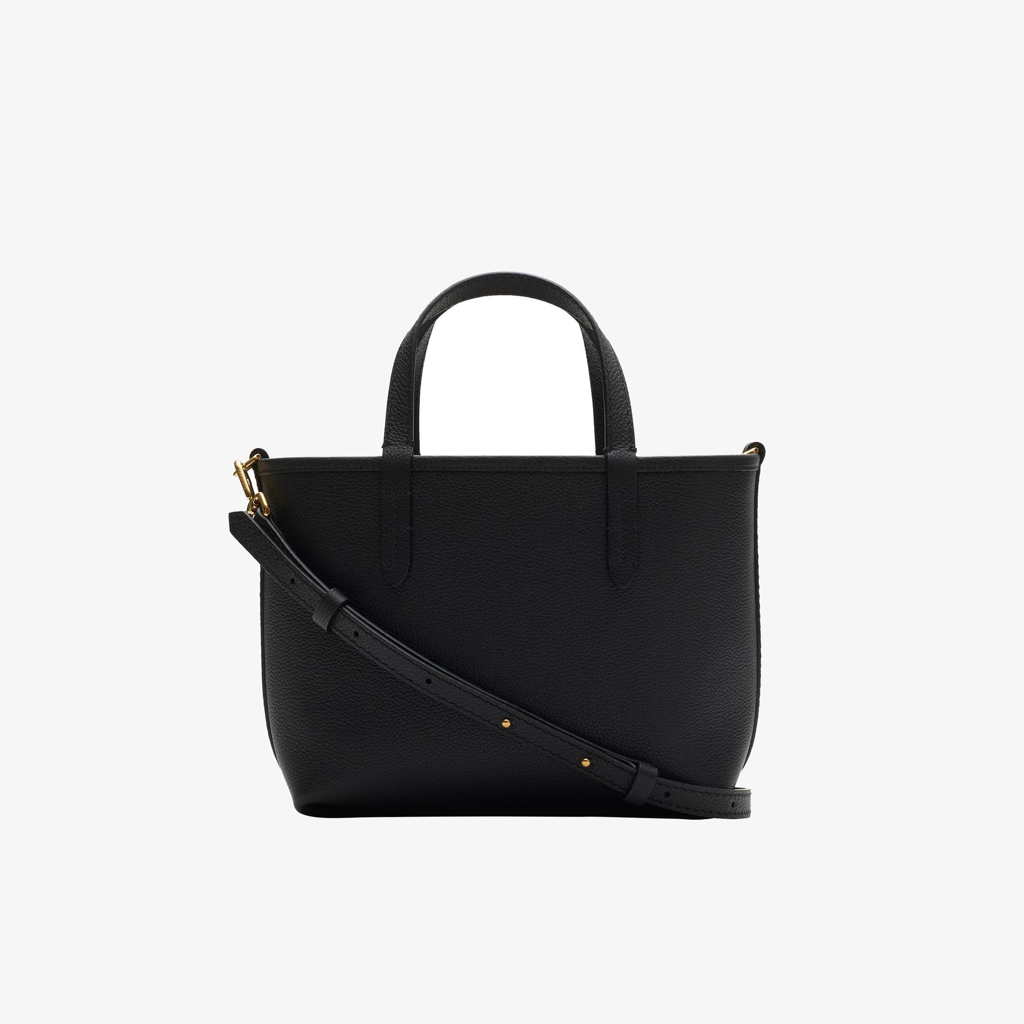 Burberry Reversıble Tote Kadın Siyah El Çantası