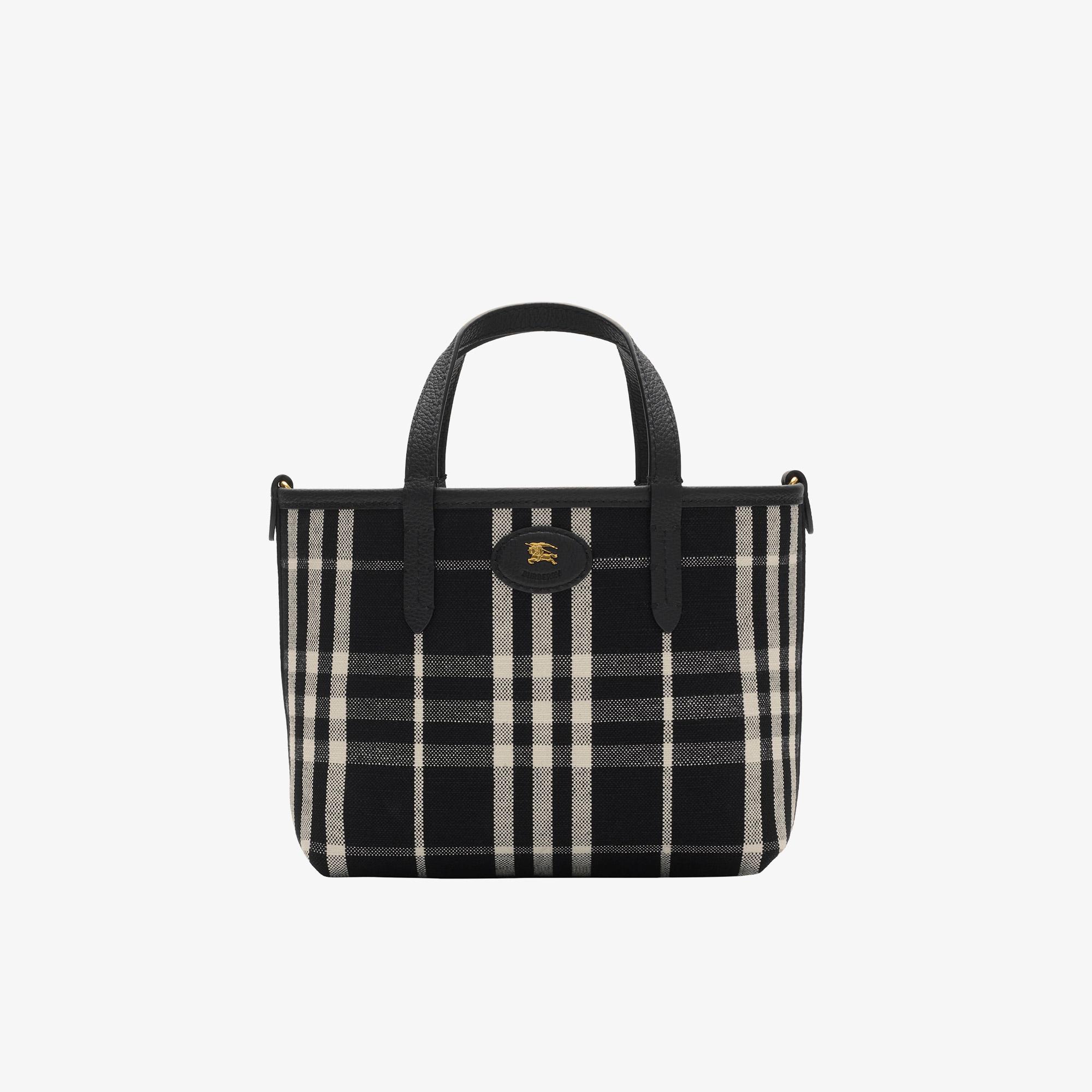 Burberry Reversıble Tote Kadın Siyah El Çantası