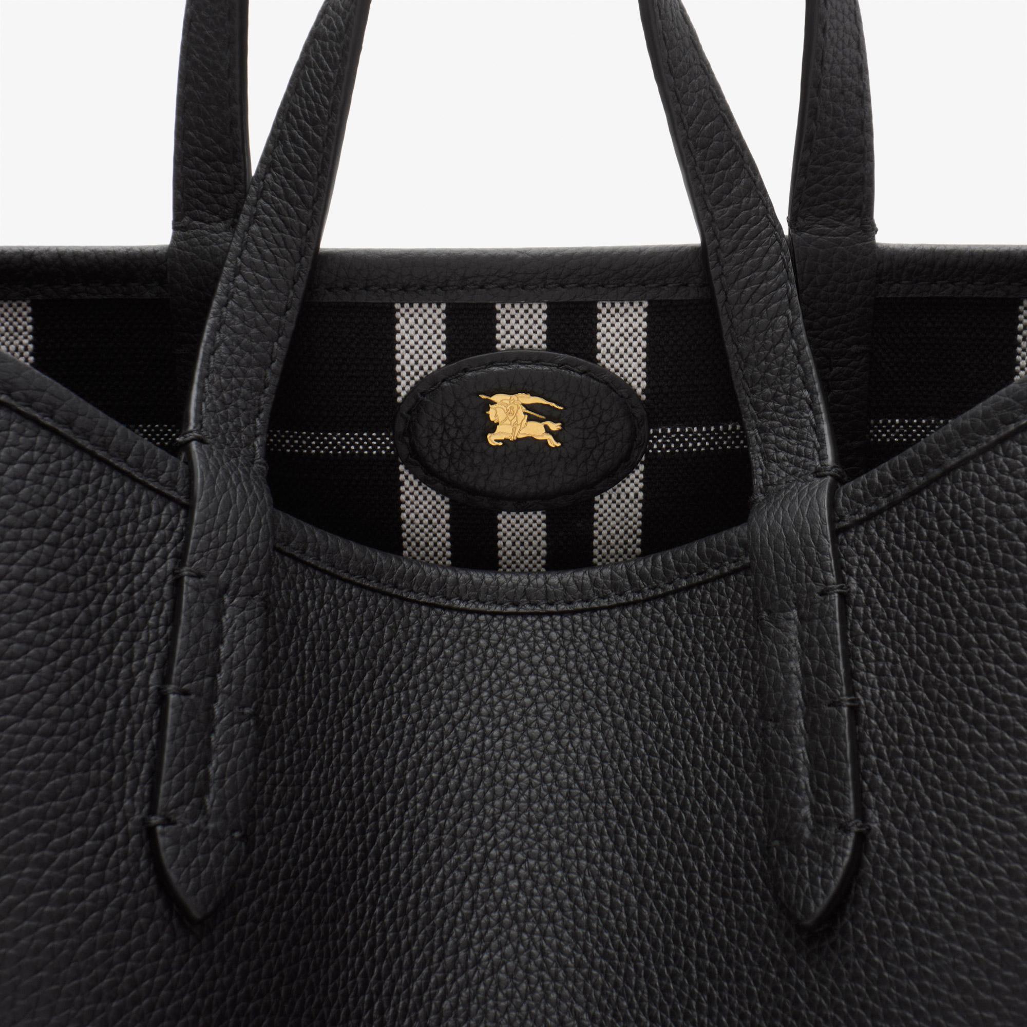 Burberry Reversıble Tote Kadın Siyah El Çantası