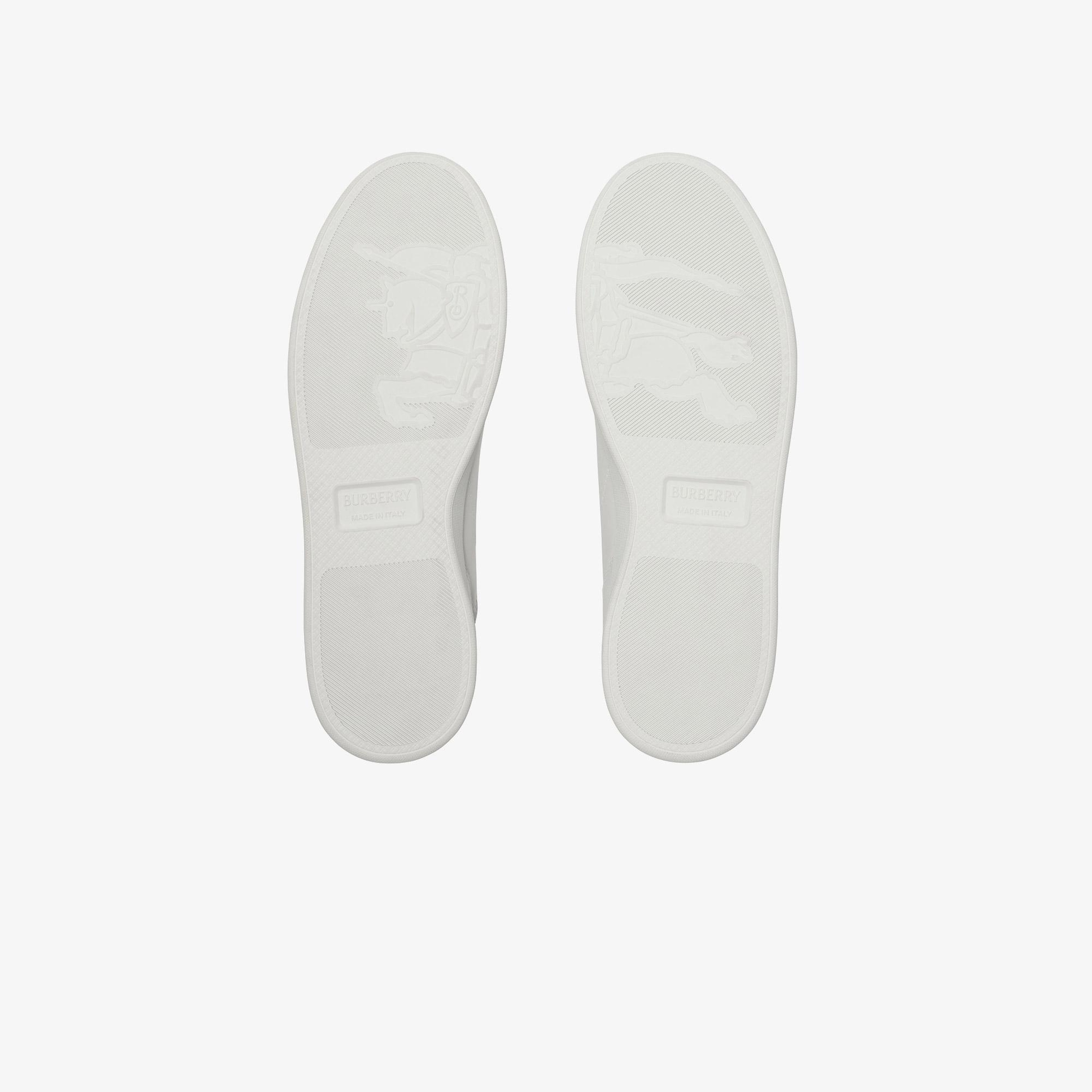 Burberry Set Erkek Beyaz Sneaker