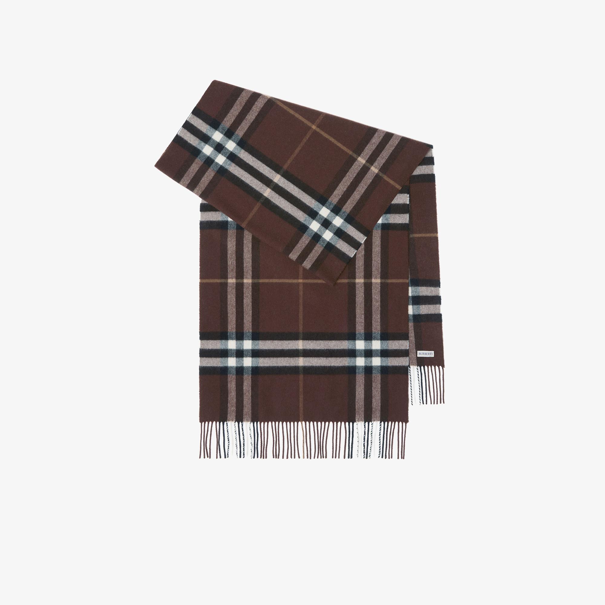 Burberry Washed Giant Kadın Kahverengi Atkı