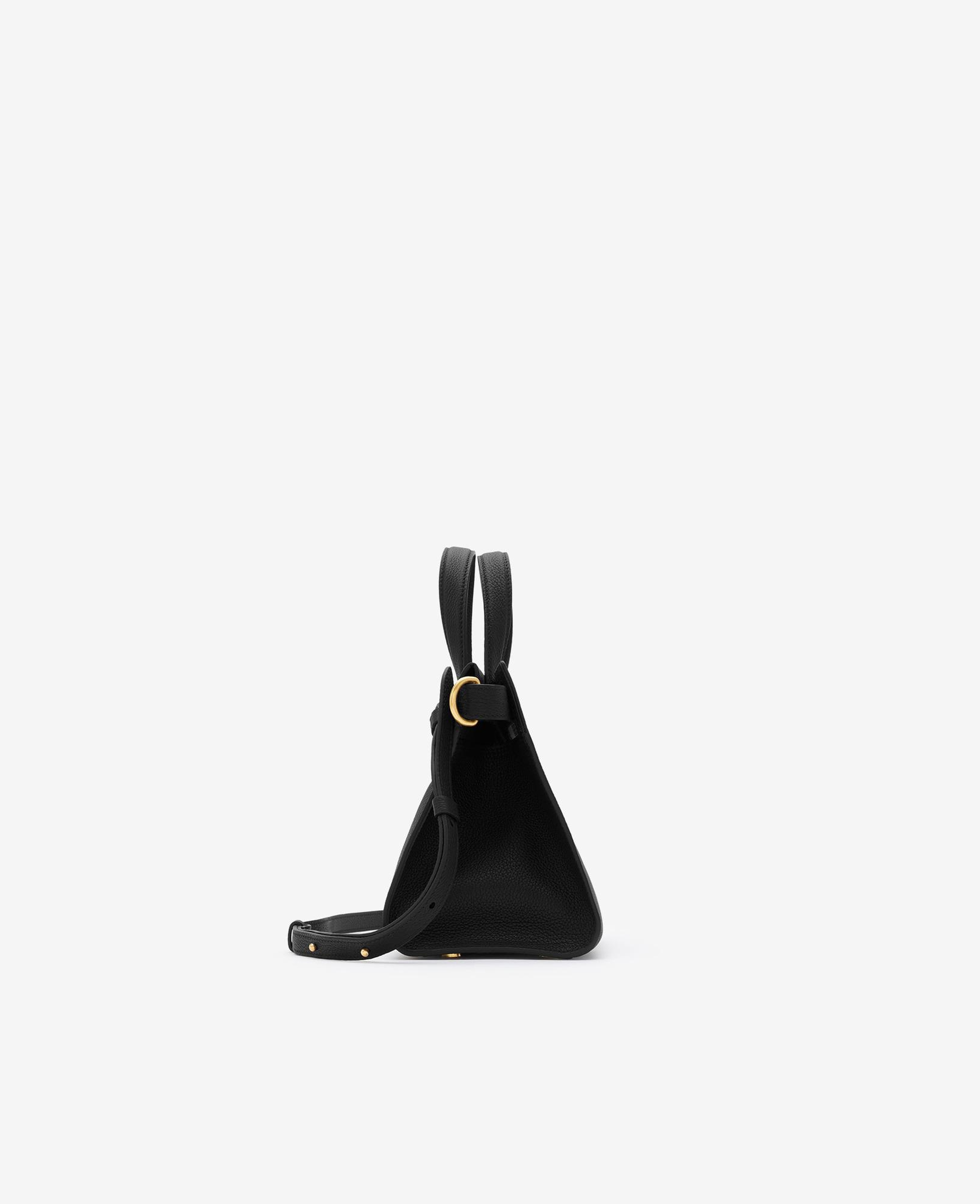 Burberry Mini Cotswolds Kadın Siyah Tote Çanta