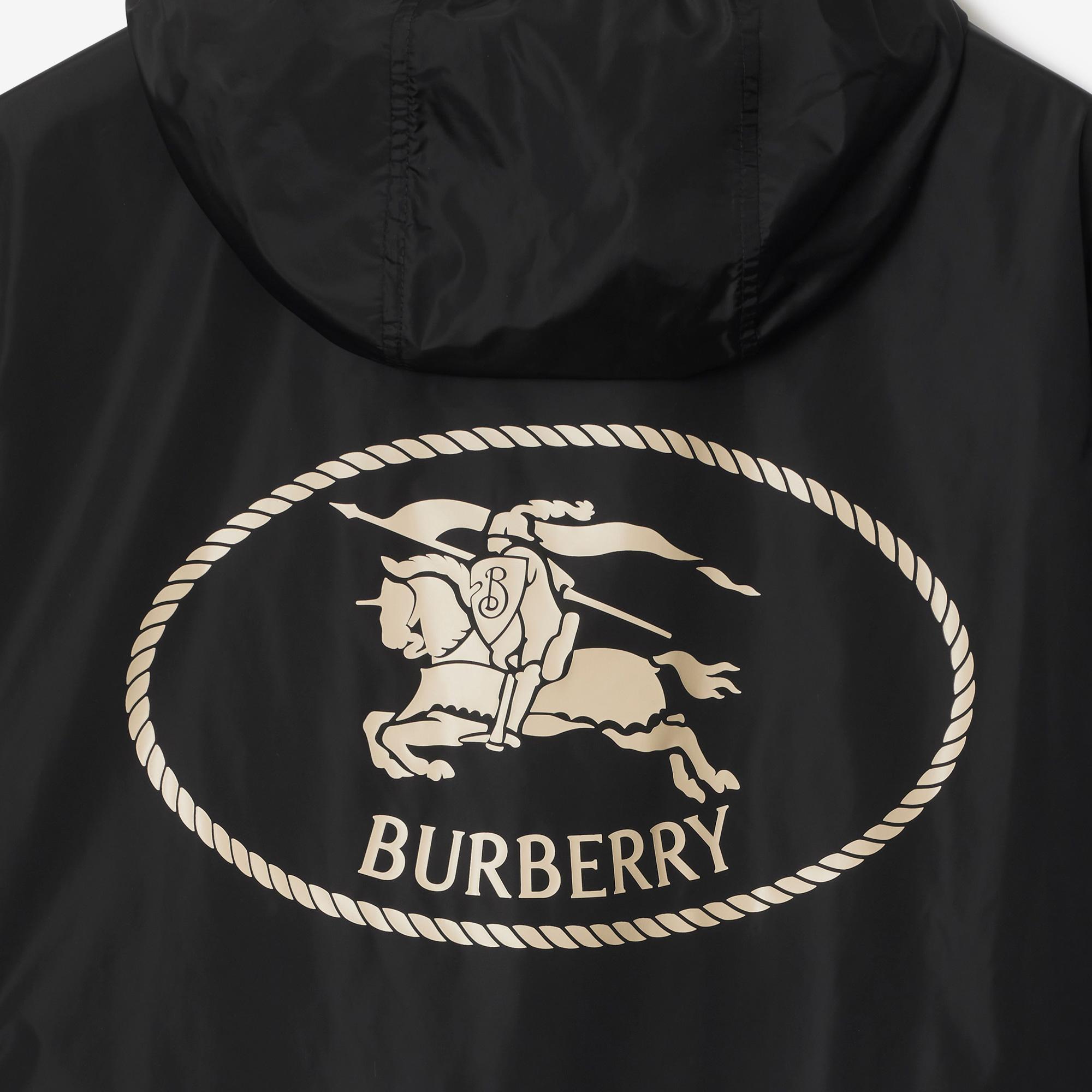 Burberry Erkek Siyah Mont