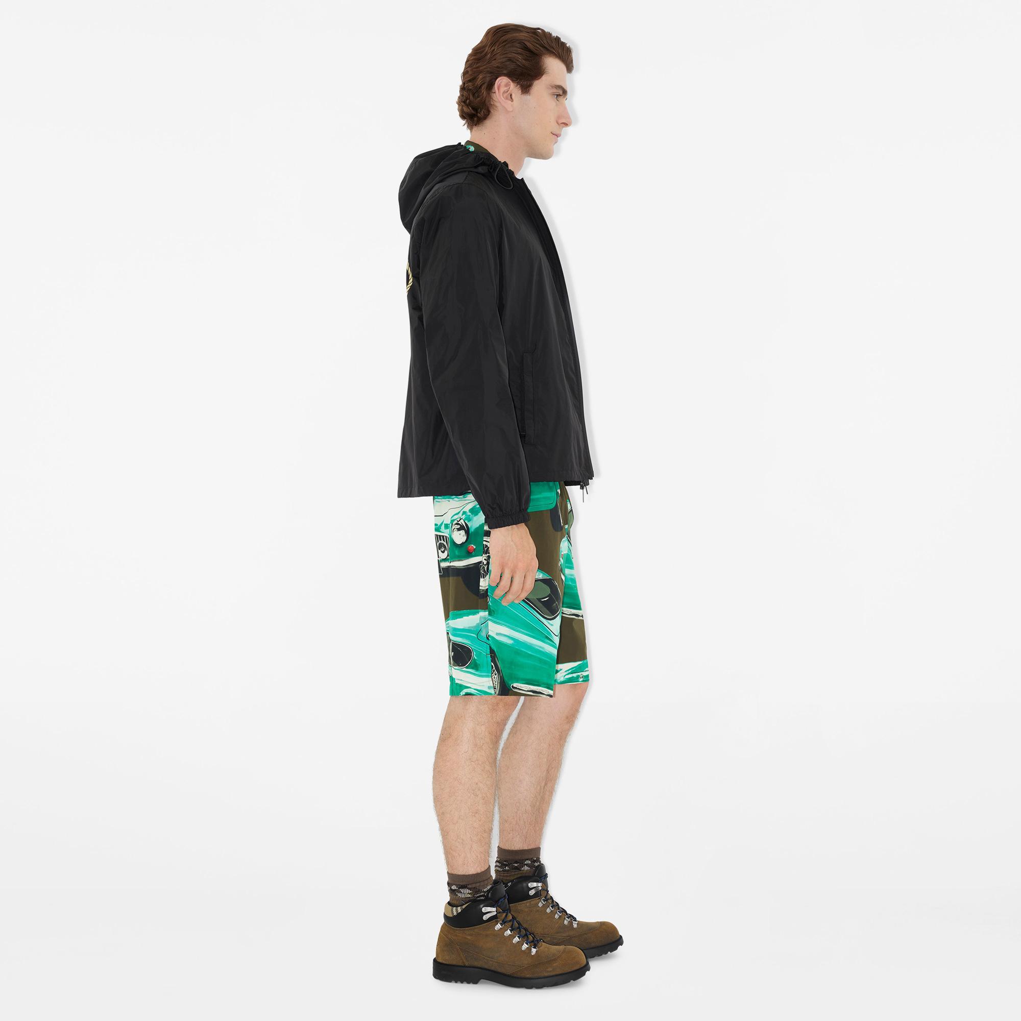 Burberry Erkek Siyah Mont