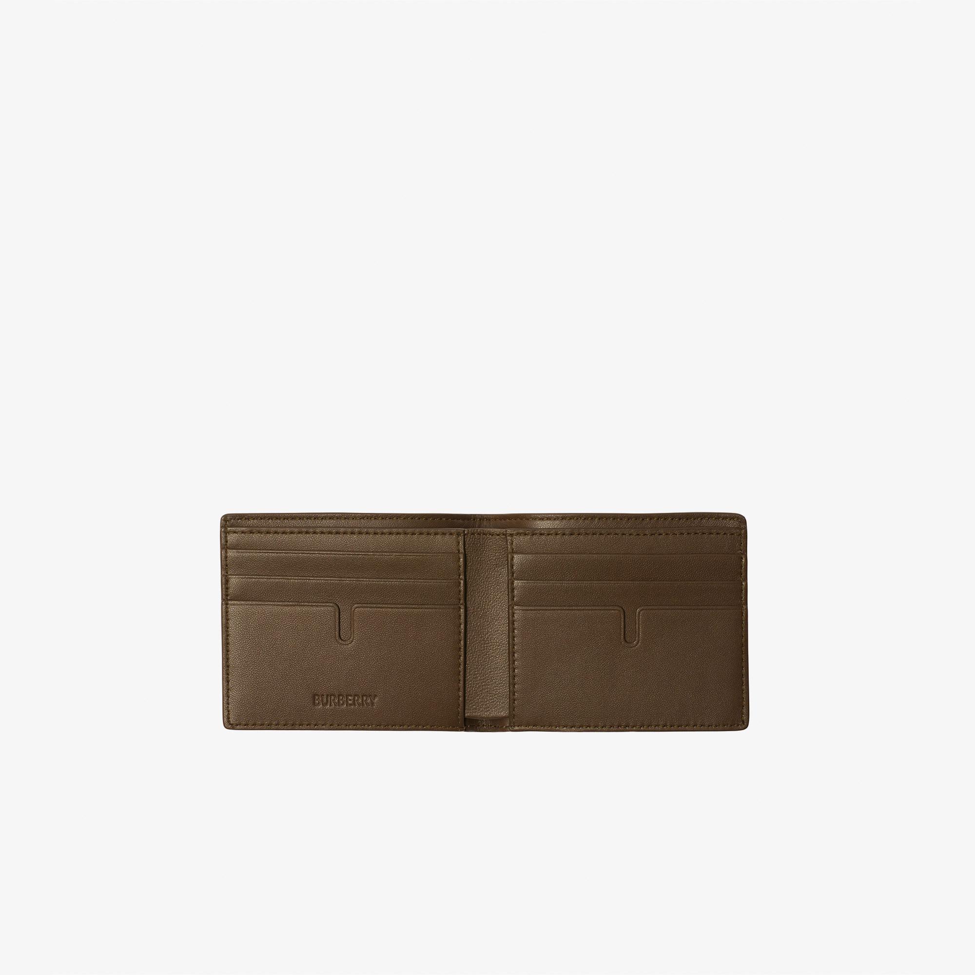Burberry Bifold Erkek Bej Cüzdan