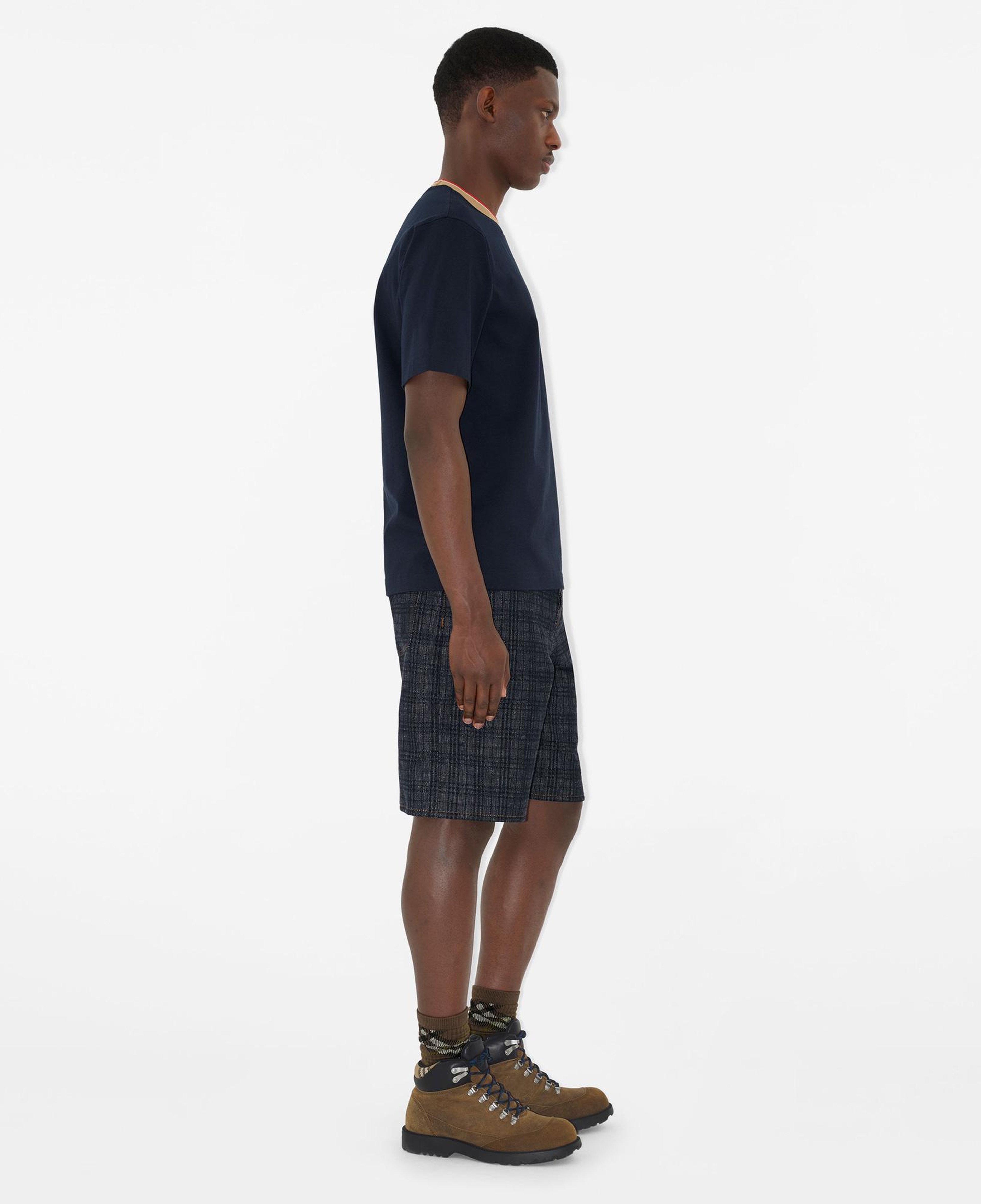Burberry Erkek Lacivert T-Shirt