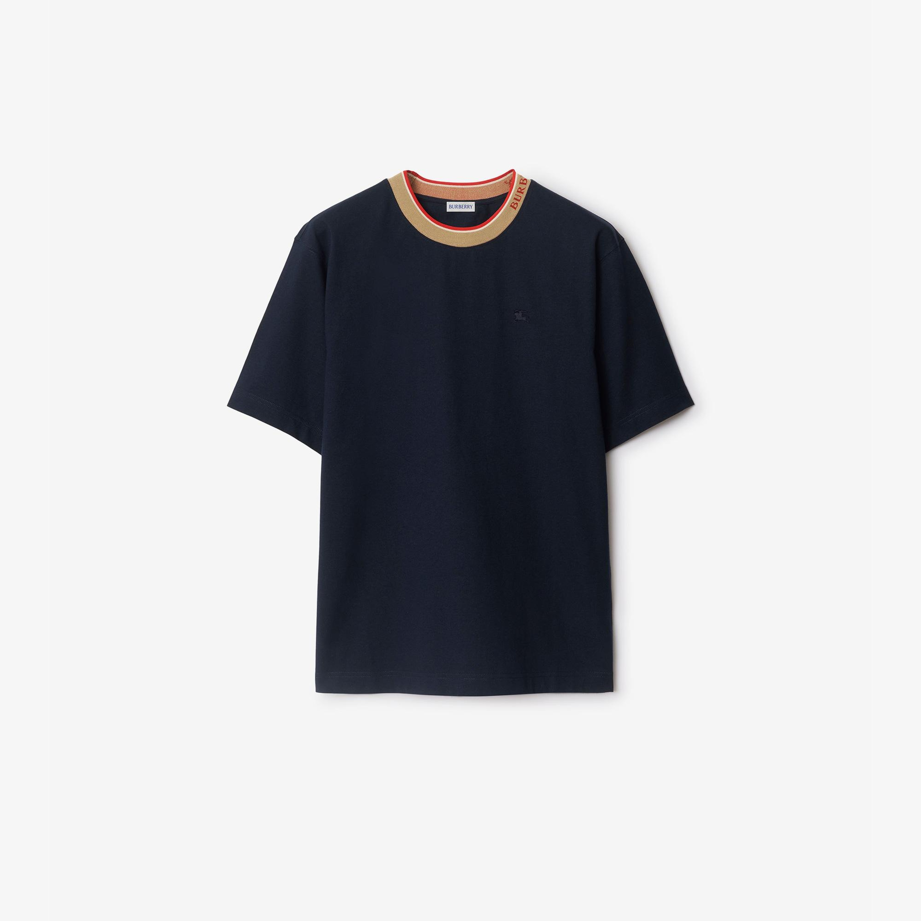 Burberry Erkek Lacivert T-Shirt
