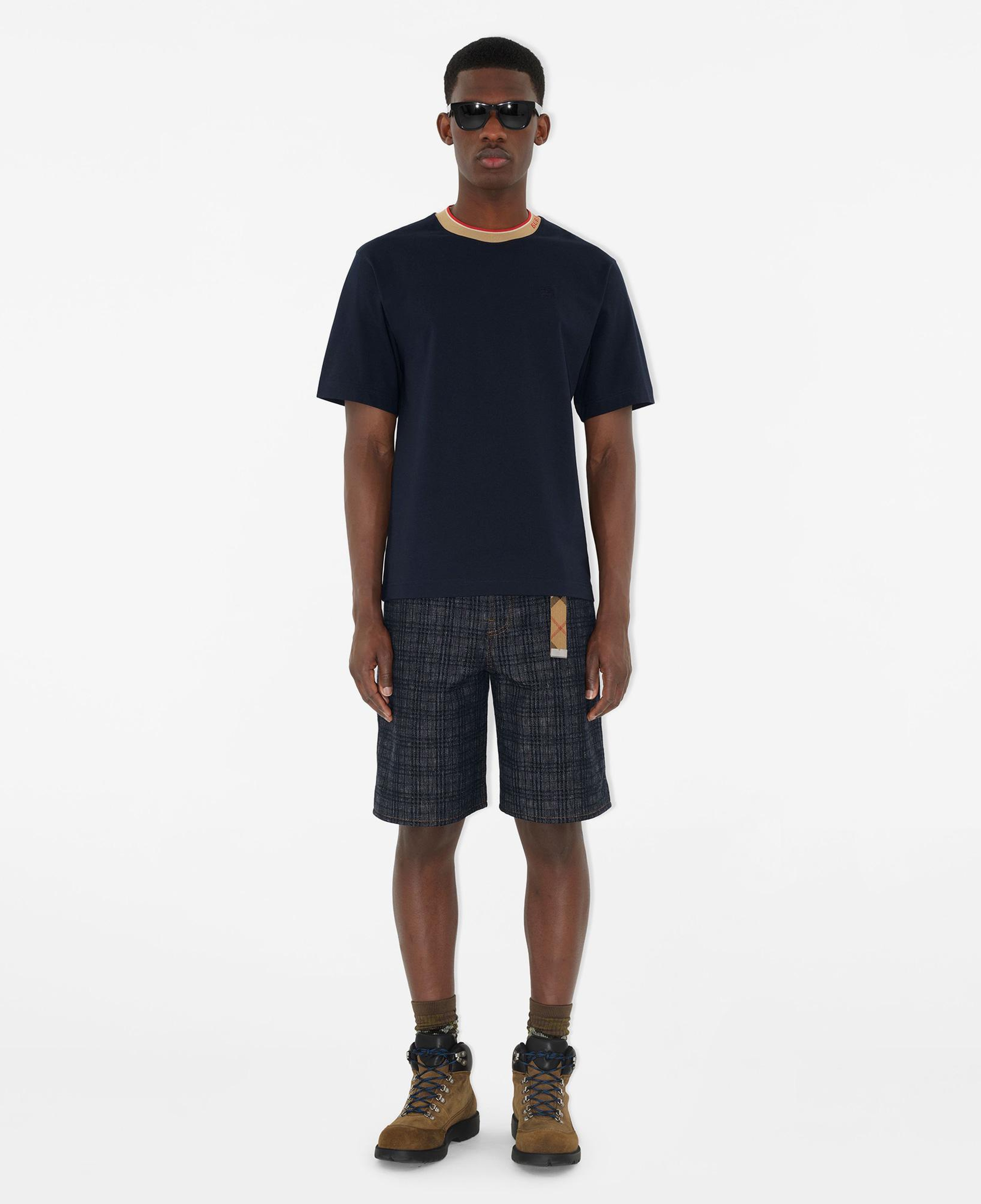 Burberry Erkek Lacivert T-Shirt