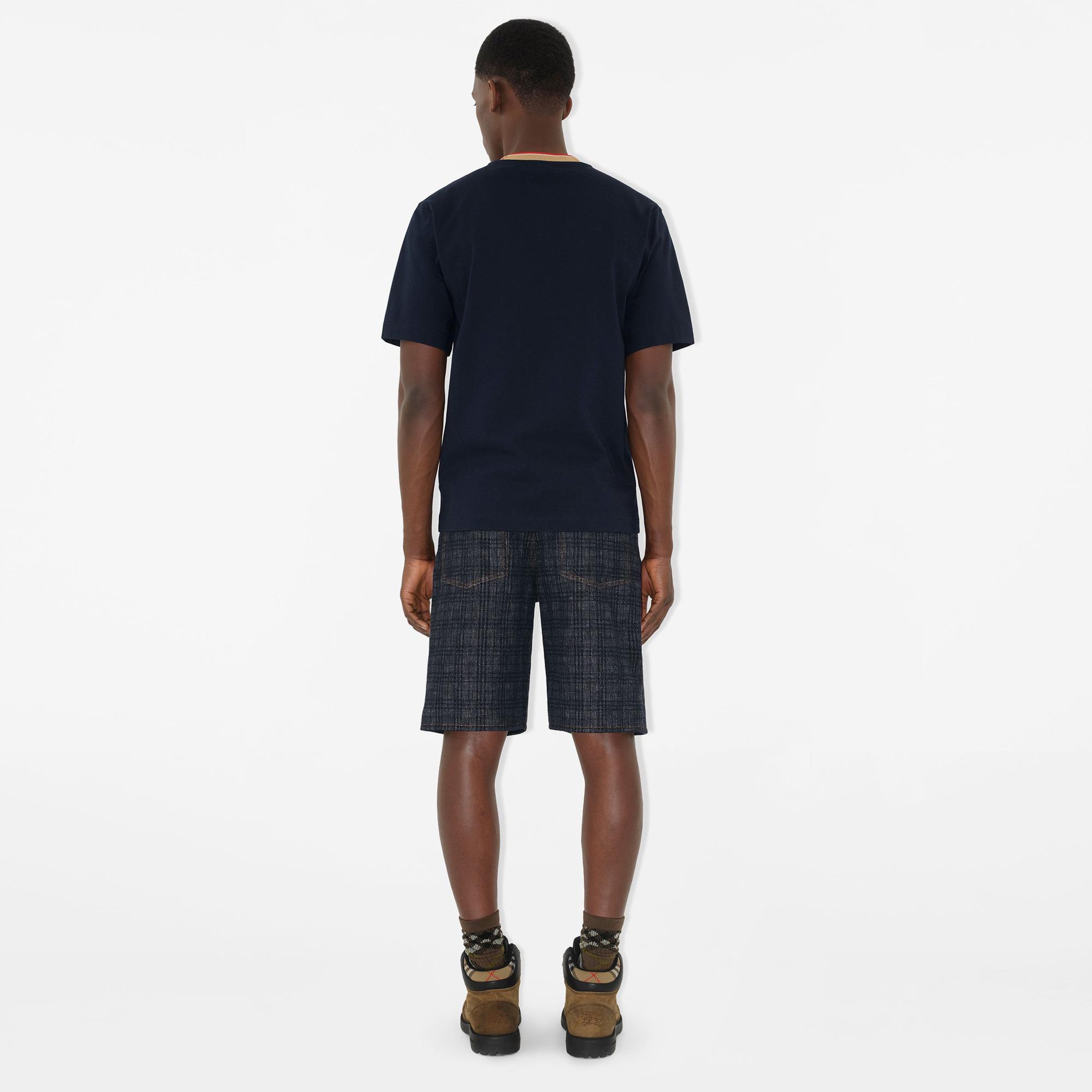 Burberry Erkek Lacivert T-Shirt