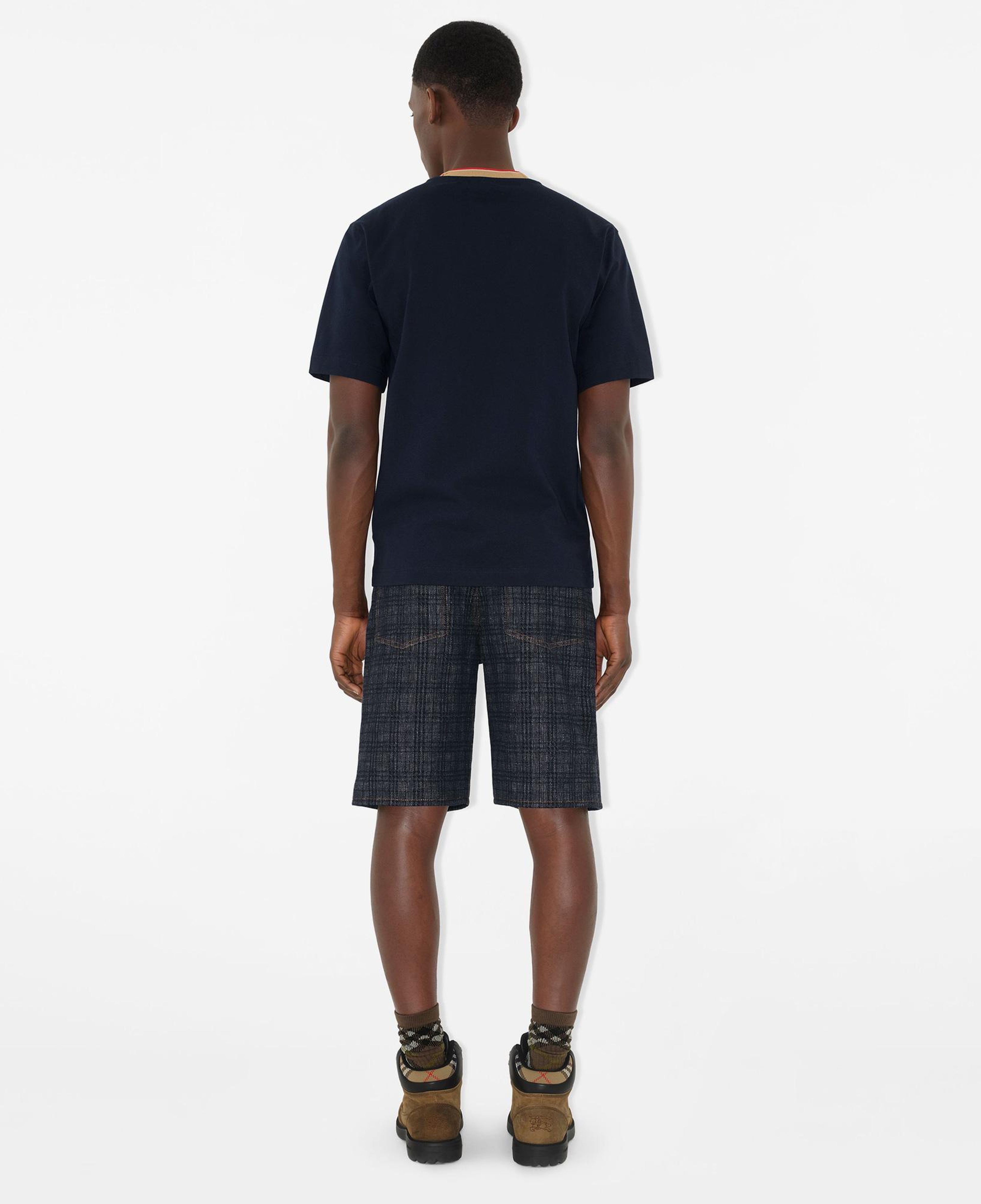 Burberry Erkek Lacivert T-Shirt