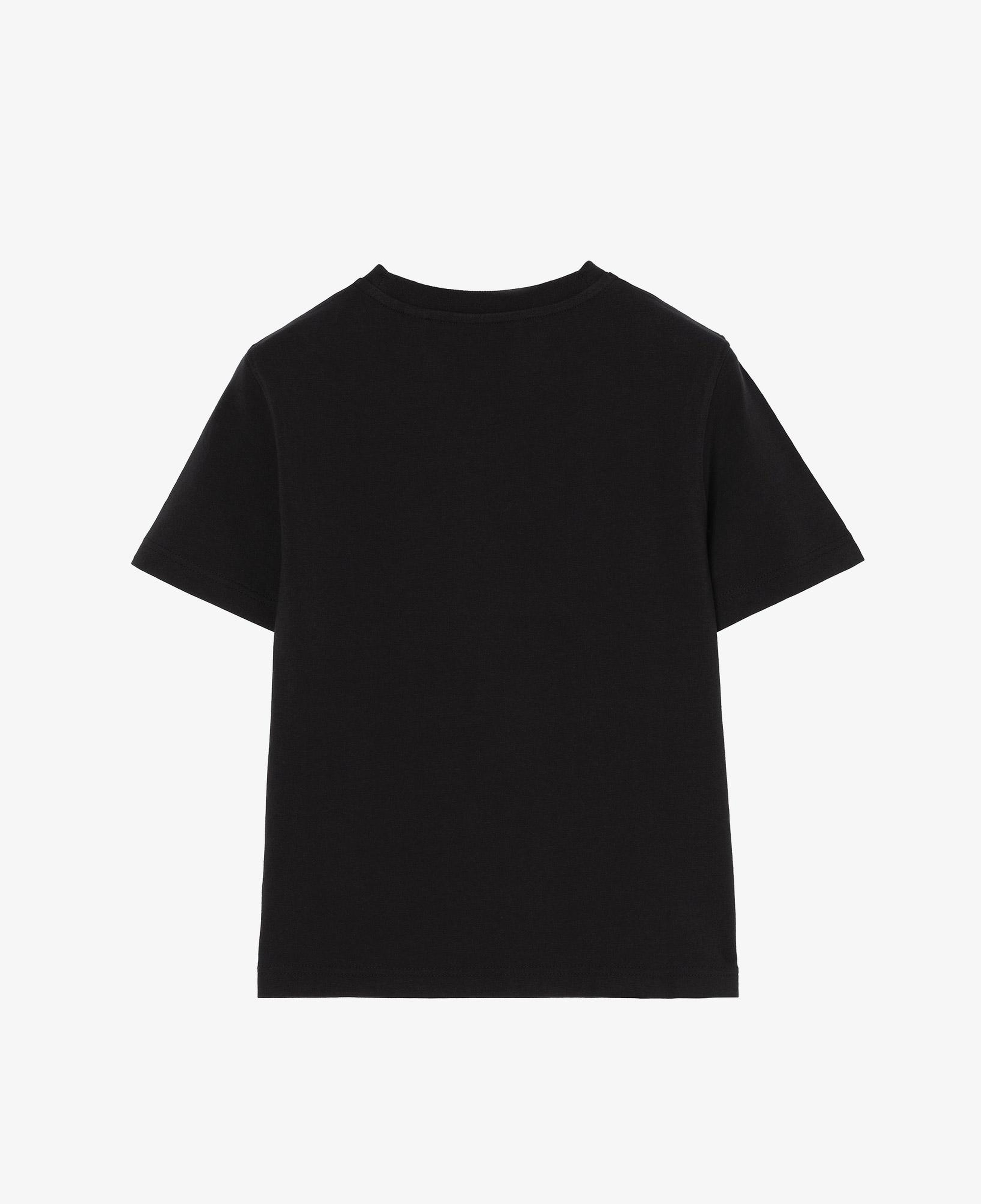 Burberry Cedar Stamp Ekd Çocuk Siyah T-Shirt