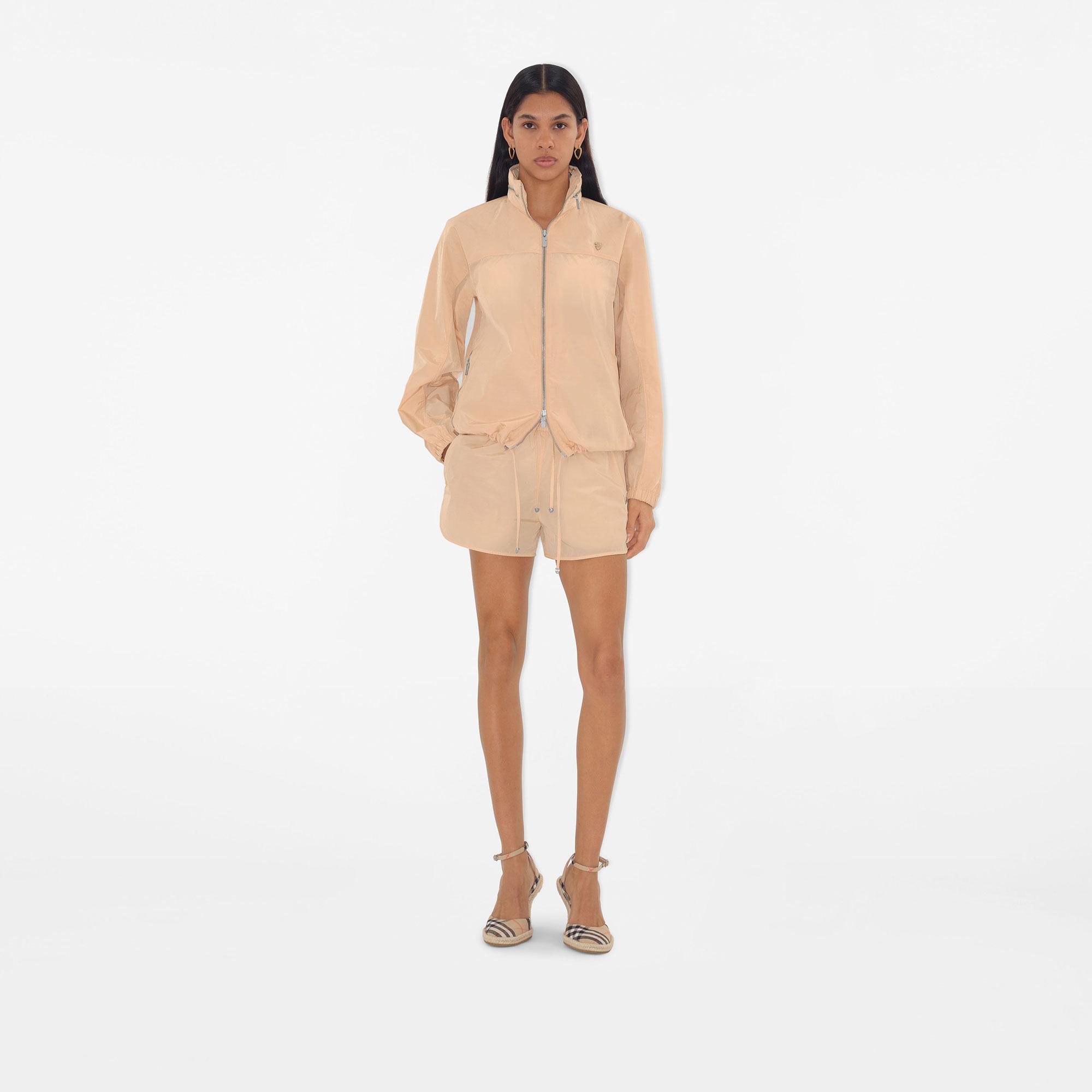 Burberry Mews Pumps Kadın Bej Espadril