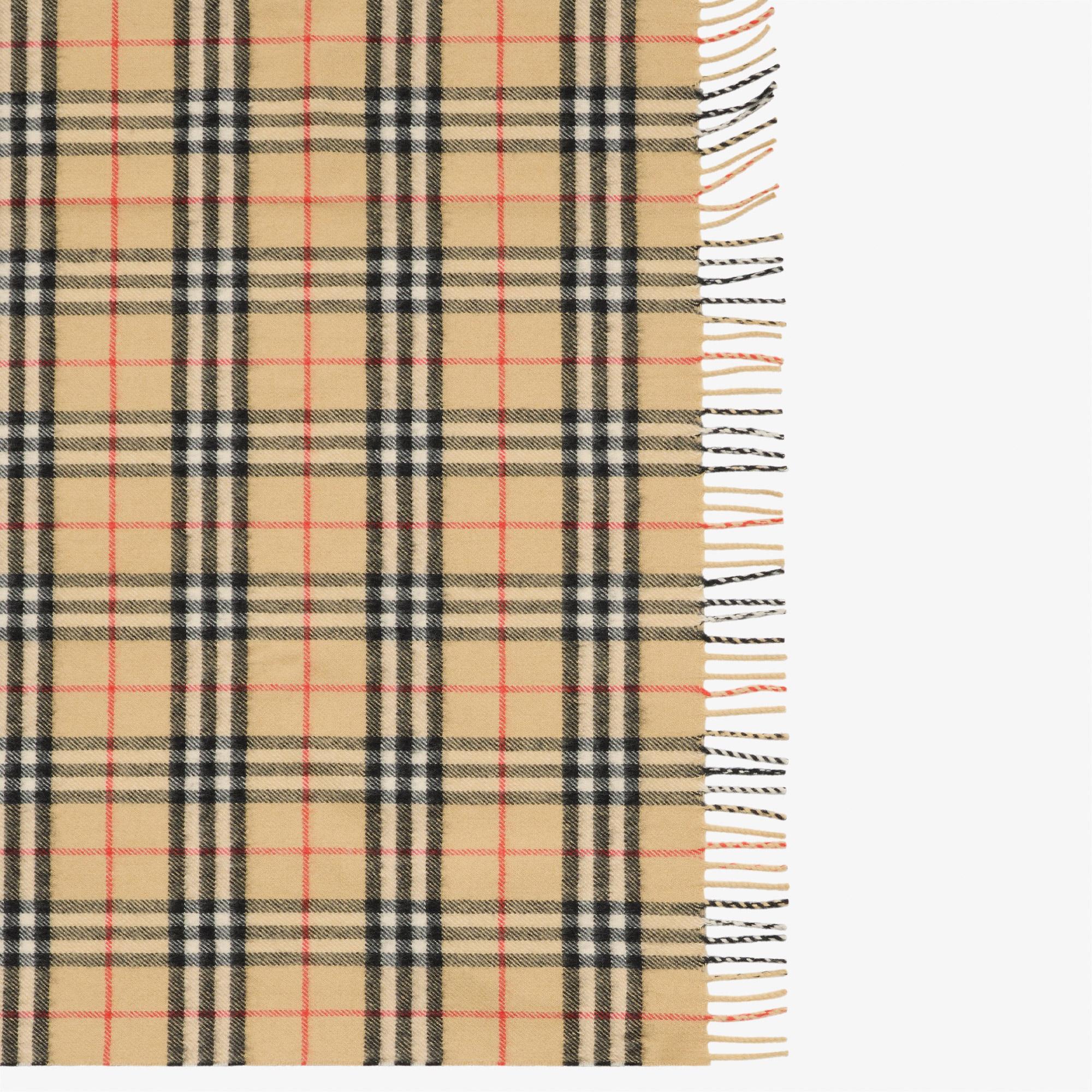 Burberry Check Çocuk Bej Battaniye