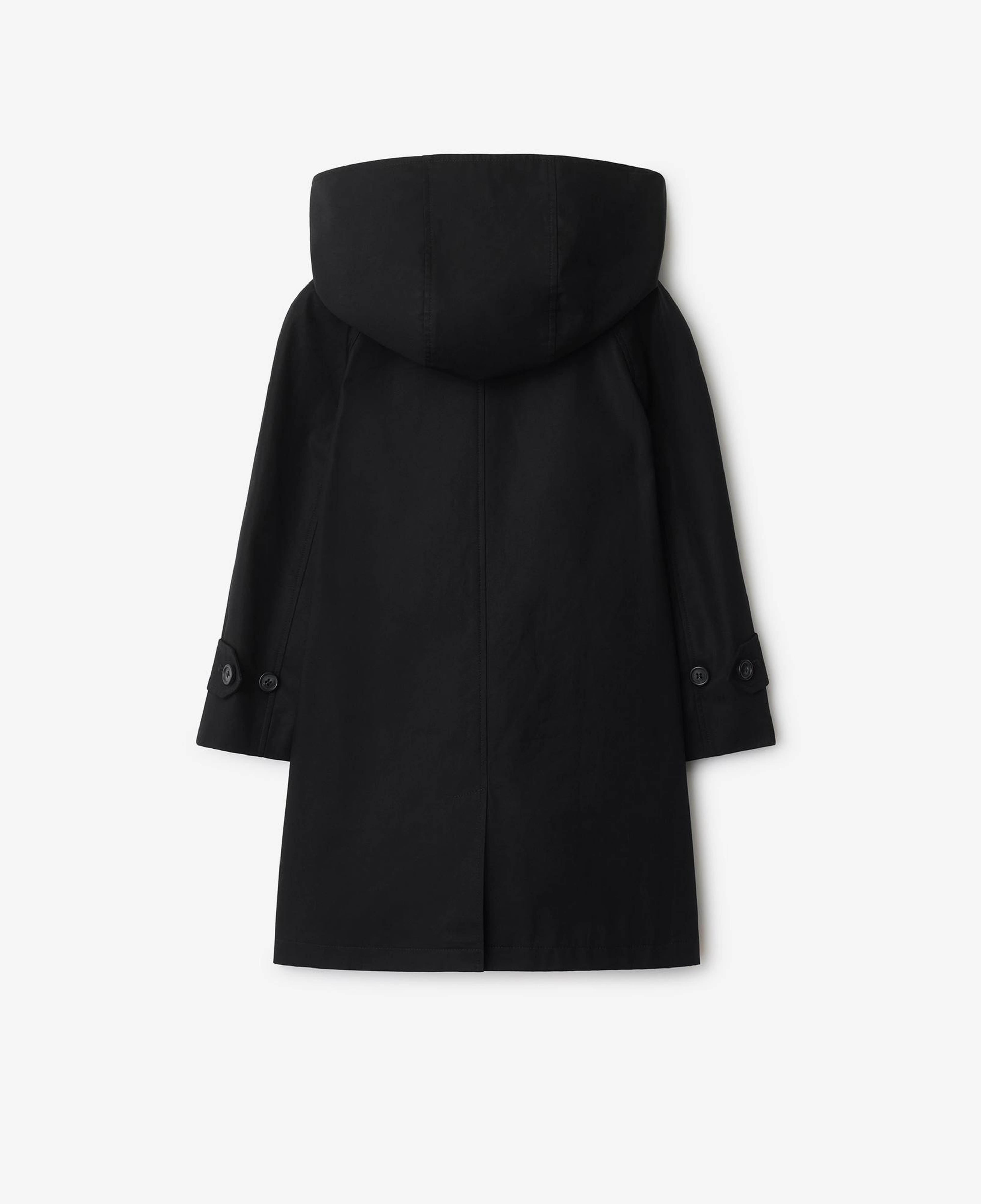 Burberry Çocuk Siyah Mont