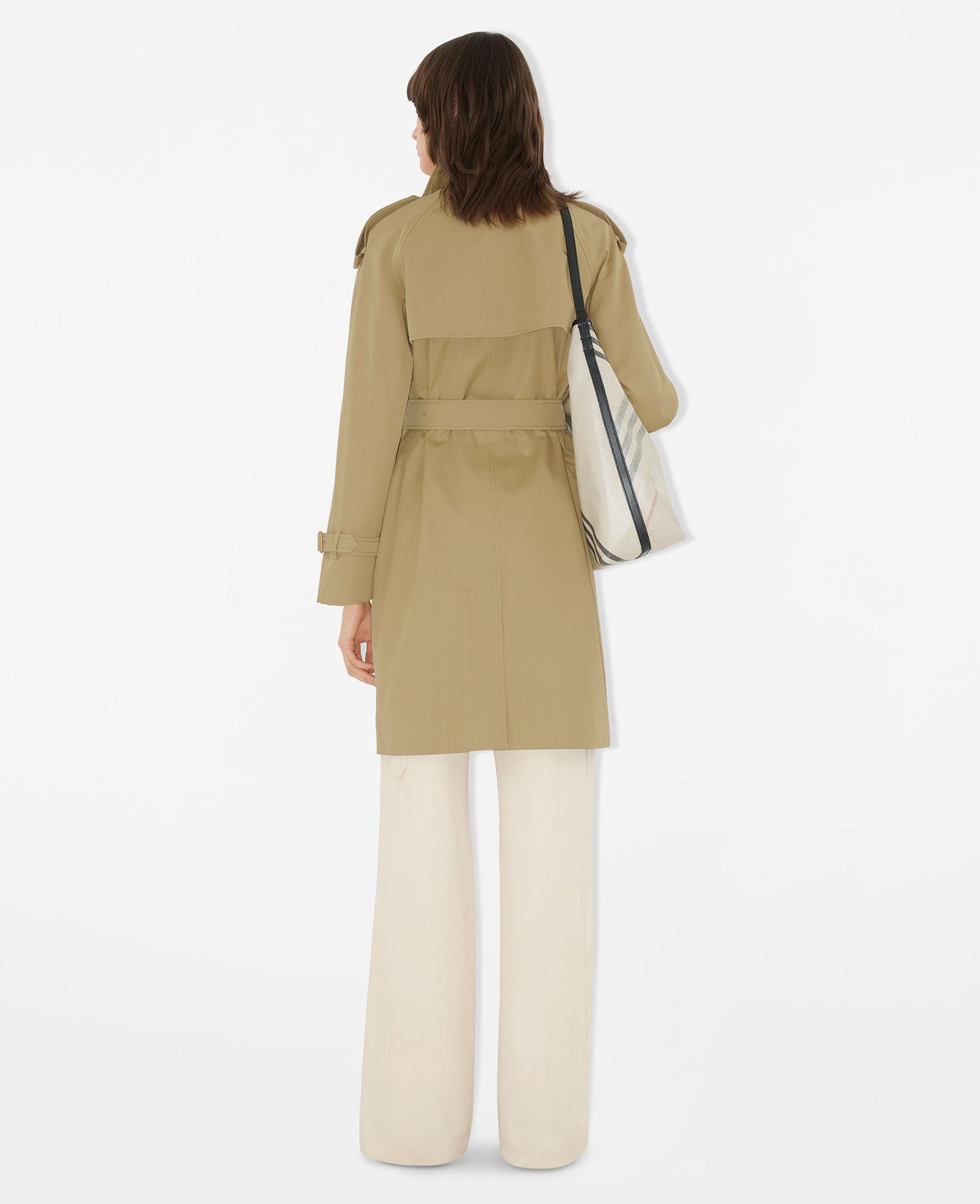 Burberry Kadın Bej Trençkot