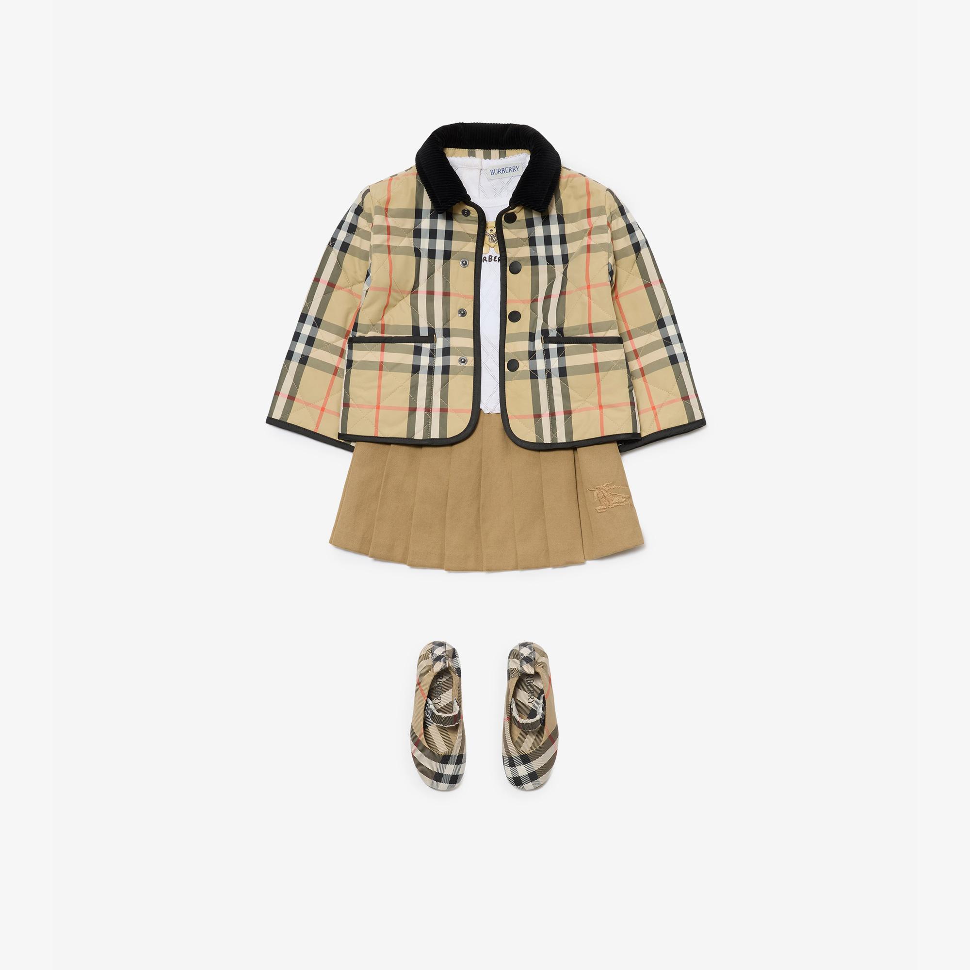 Burberry Çocuk Bej Mont