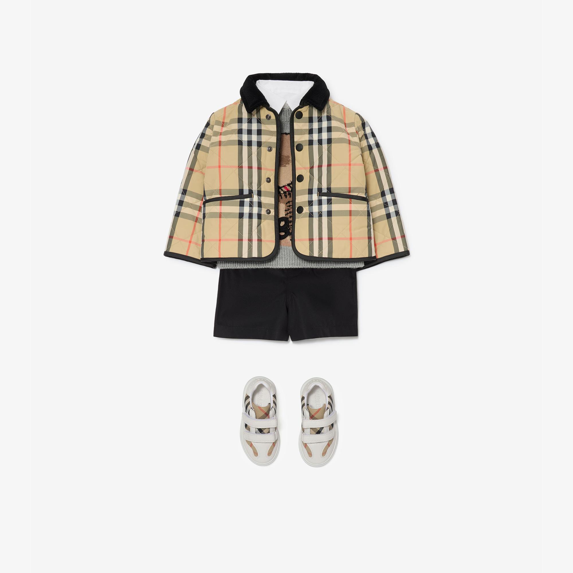 Burberry Çocuk Bej Mont