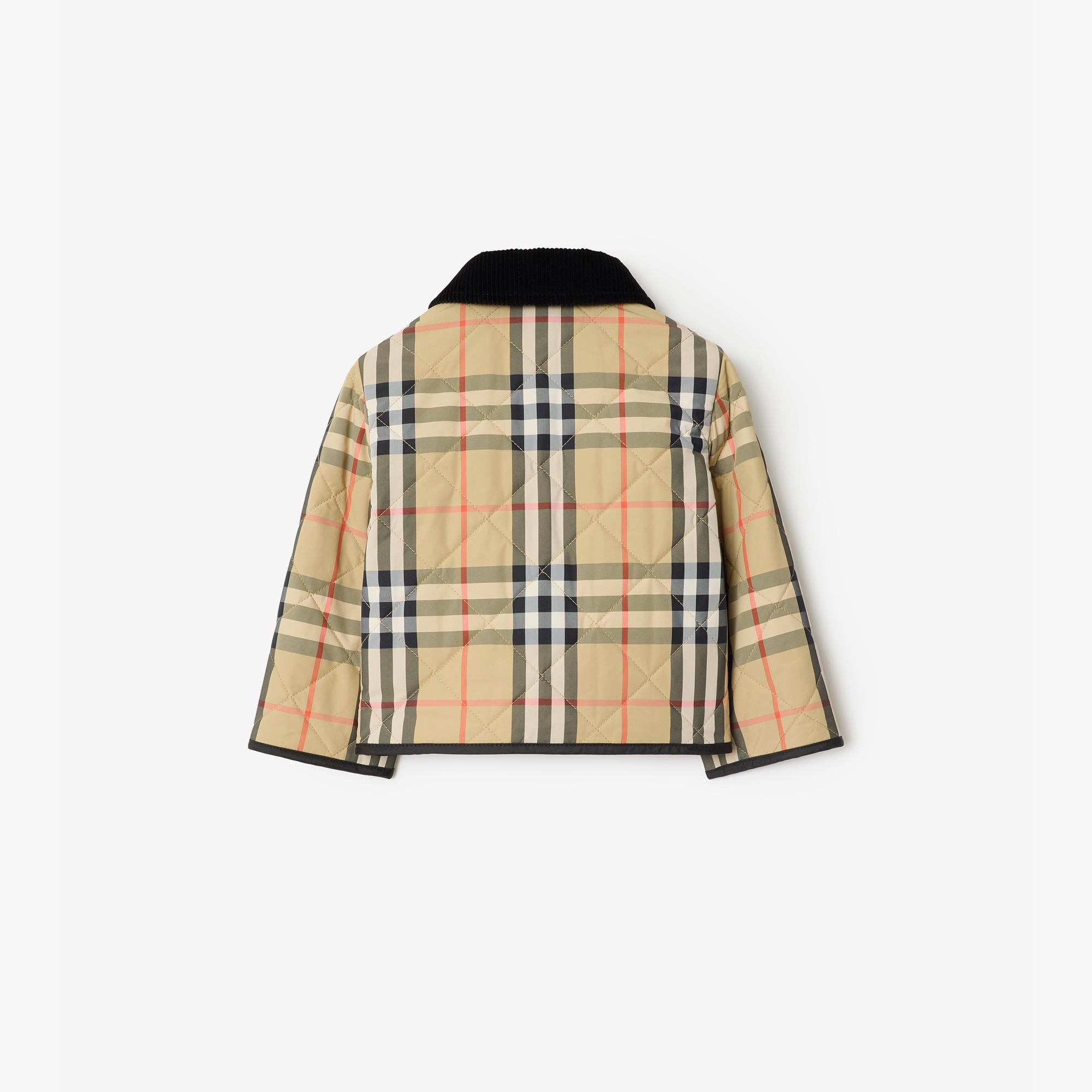 Burberry Çocuk Bej Mont