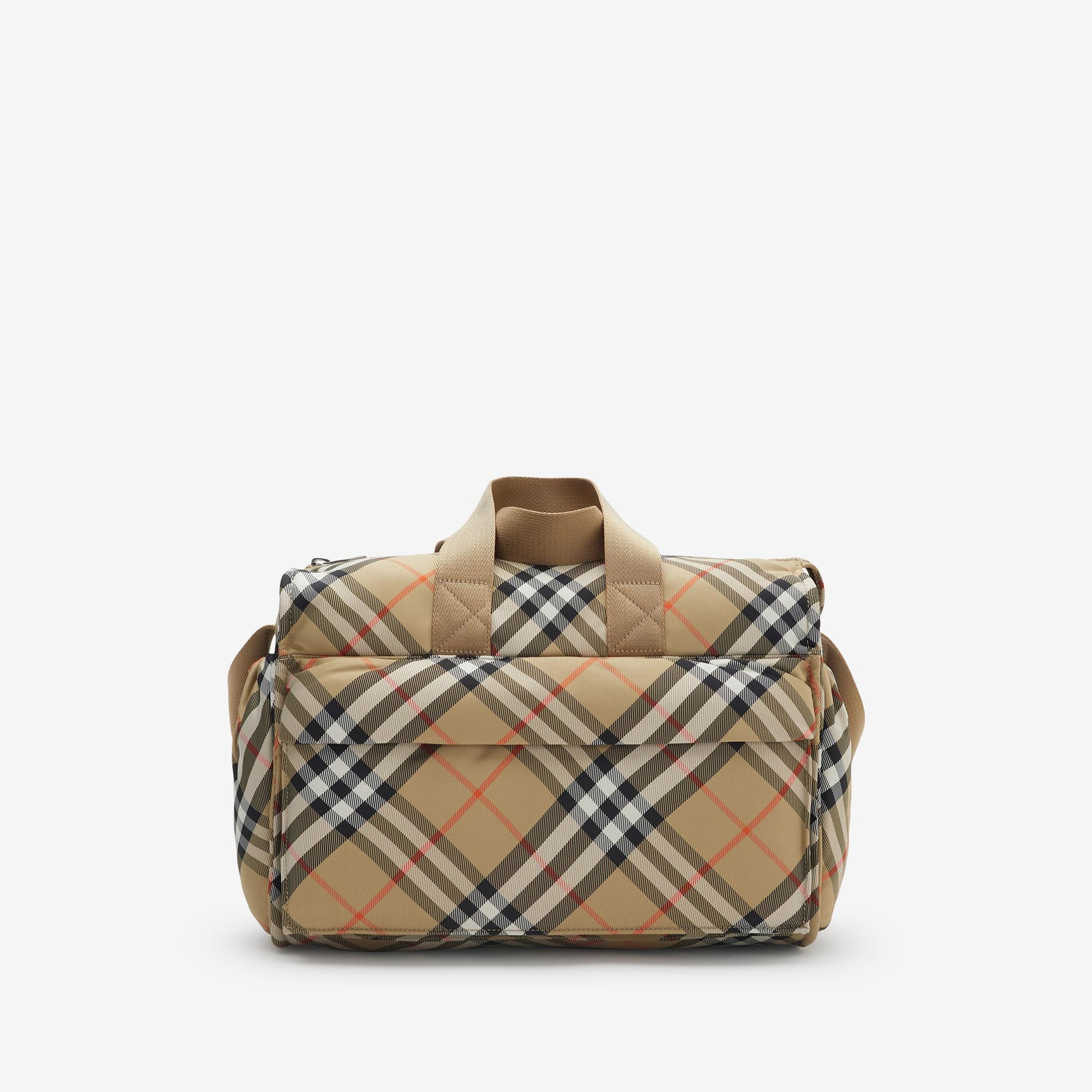 Burberry Baby Changing Kadın Bej Bebek Çantası