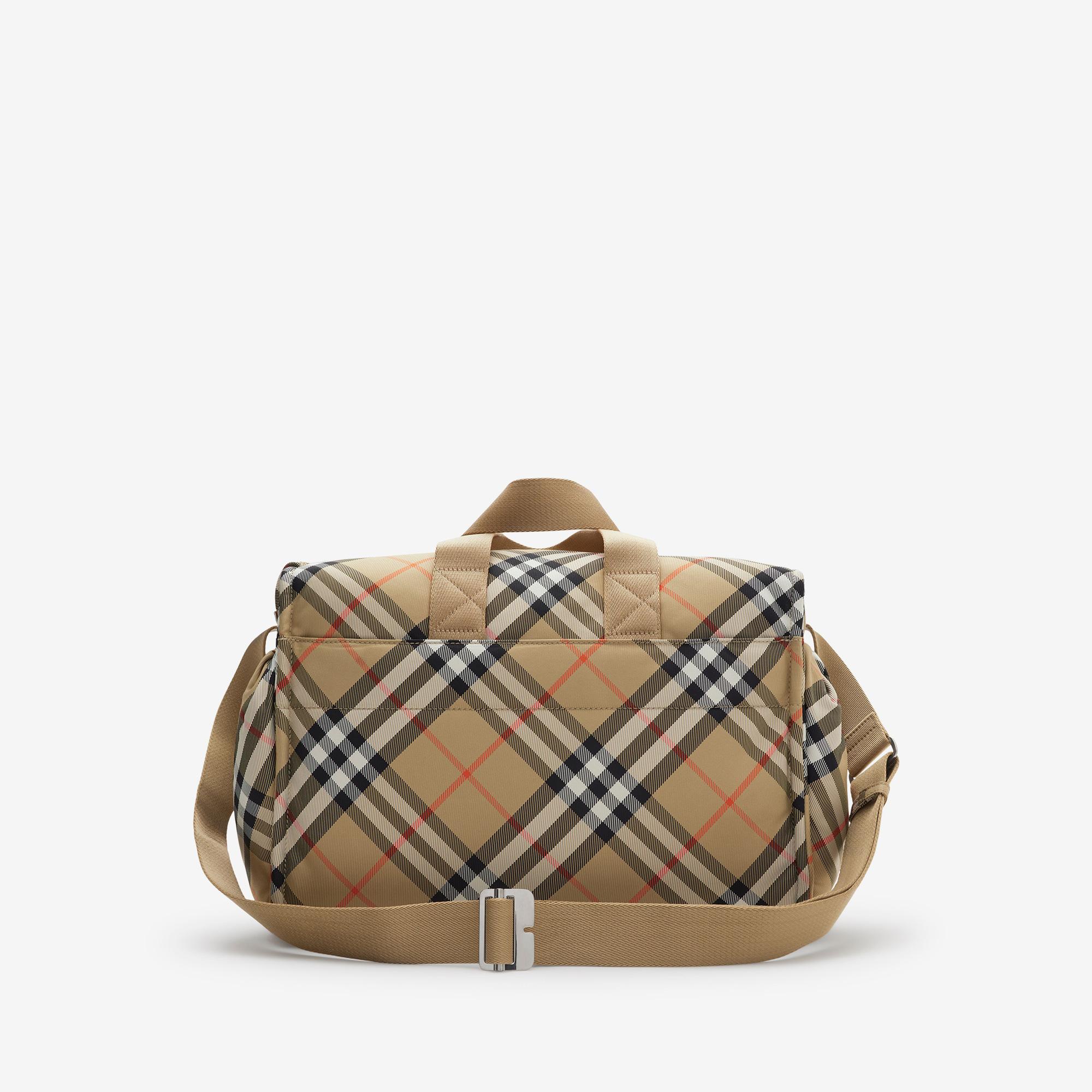 Burberry Baby Changing Kadın Bej Bebek Çantası