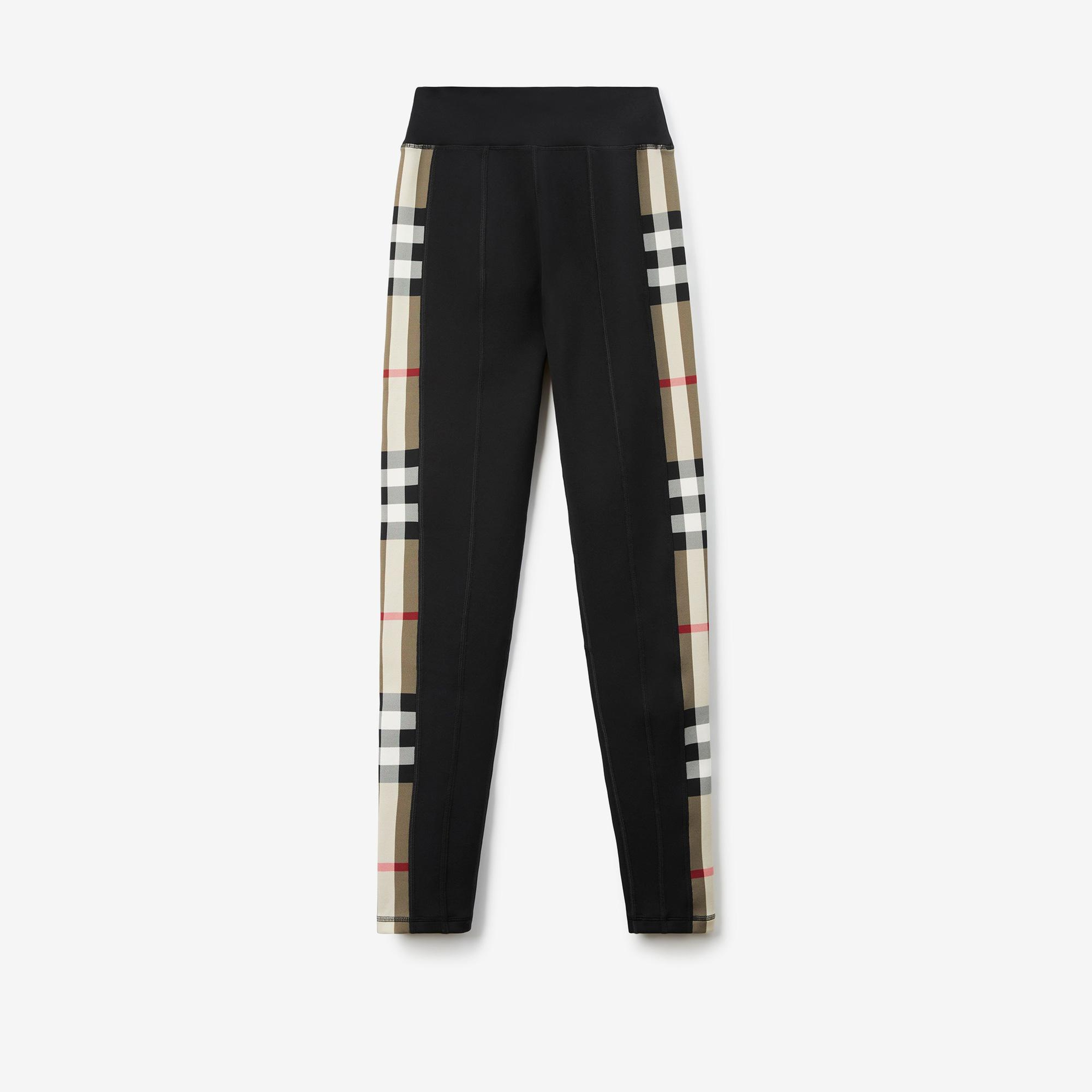 Burberry Kadın Siyah Tayt