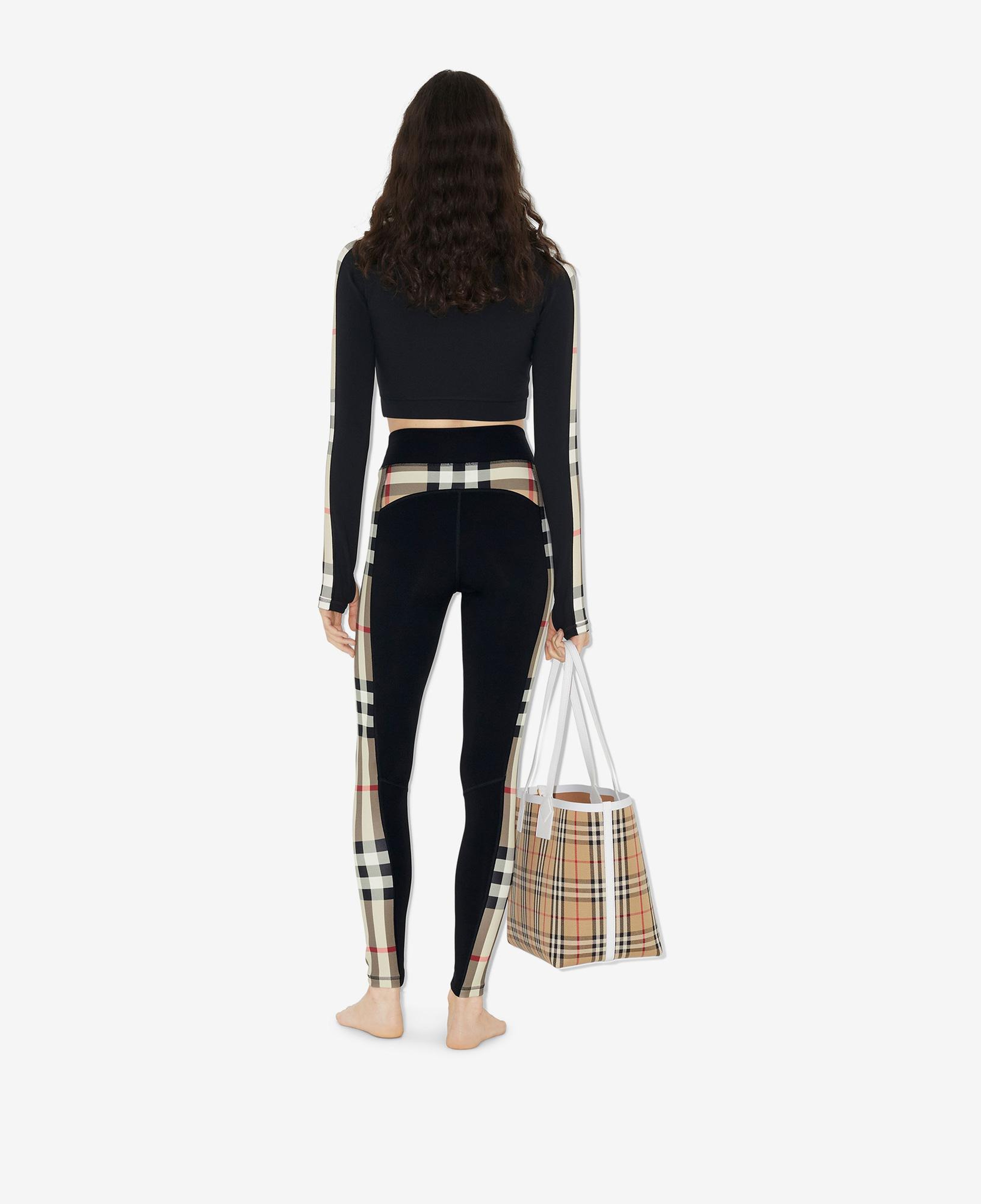 Burberry Kadın Siyah Tayt