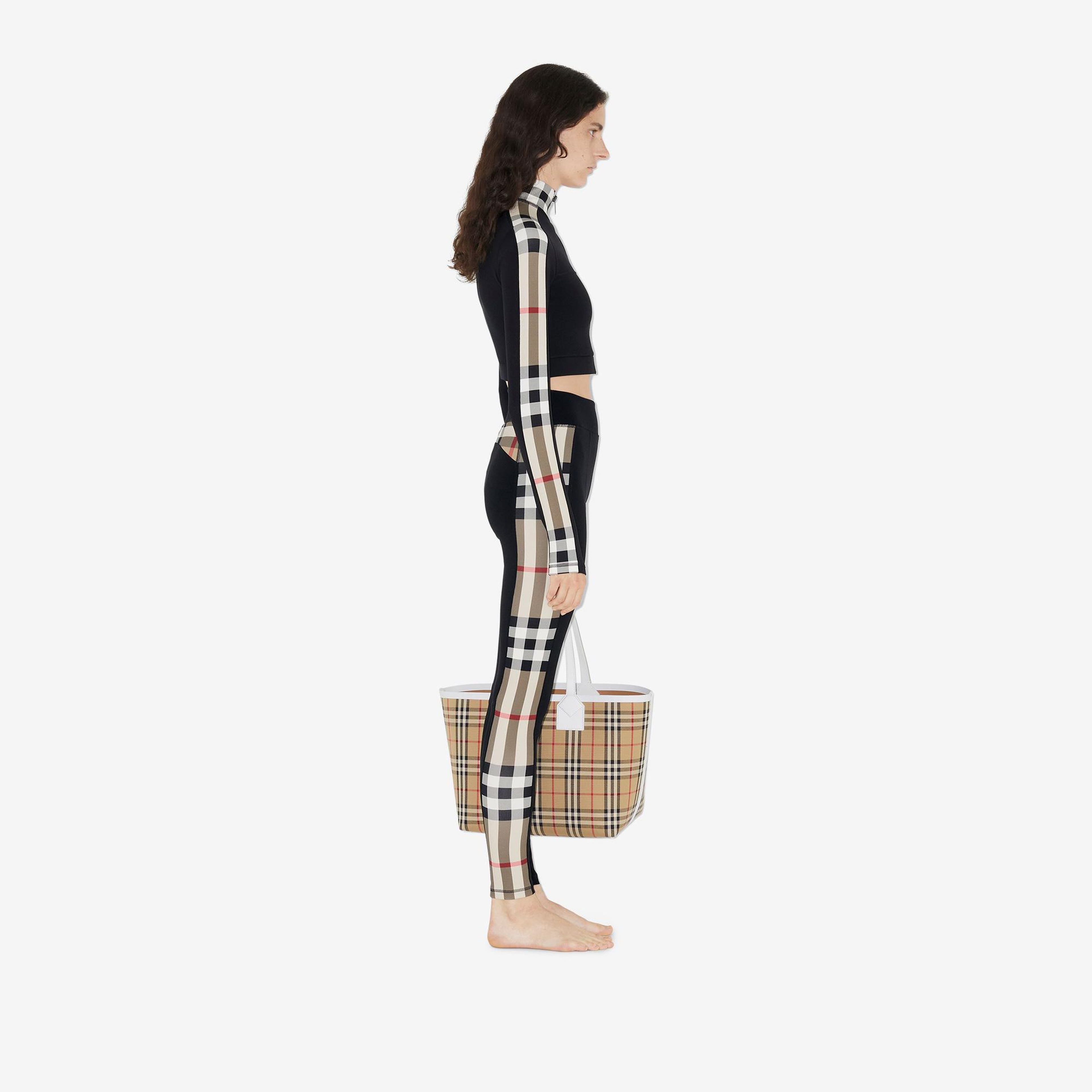 Burberry Kadın Siyah Tayt