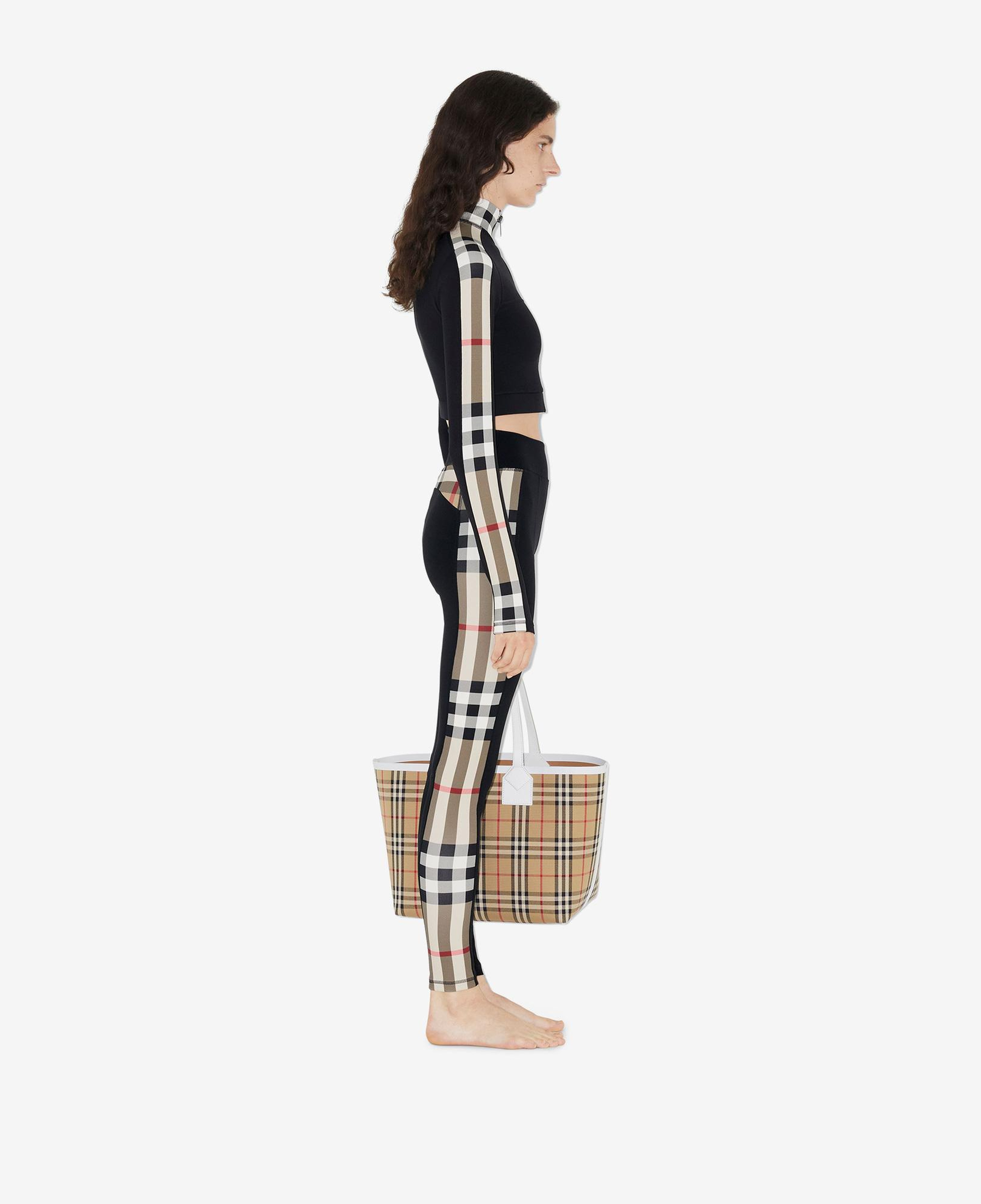 Burberry Kadın Siyah Tayt