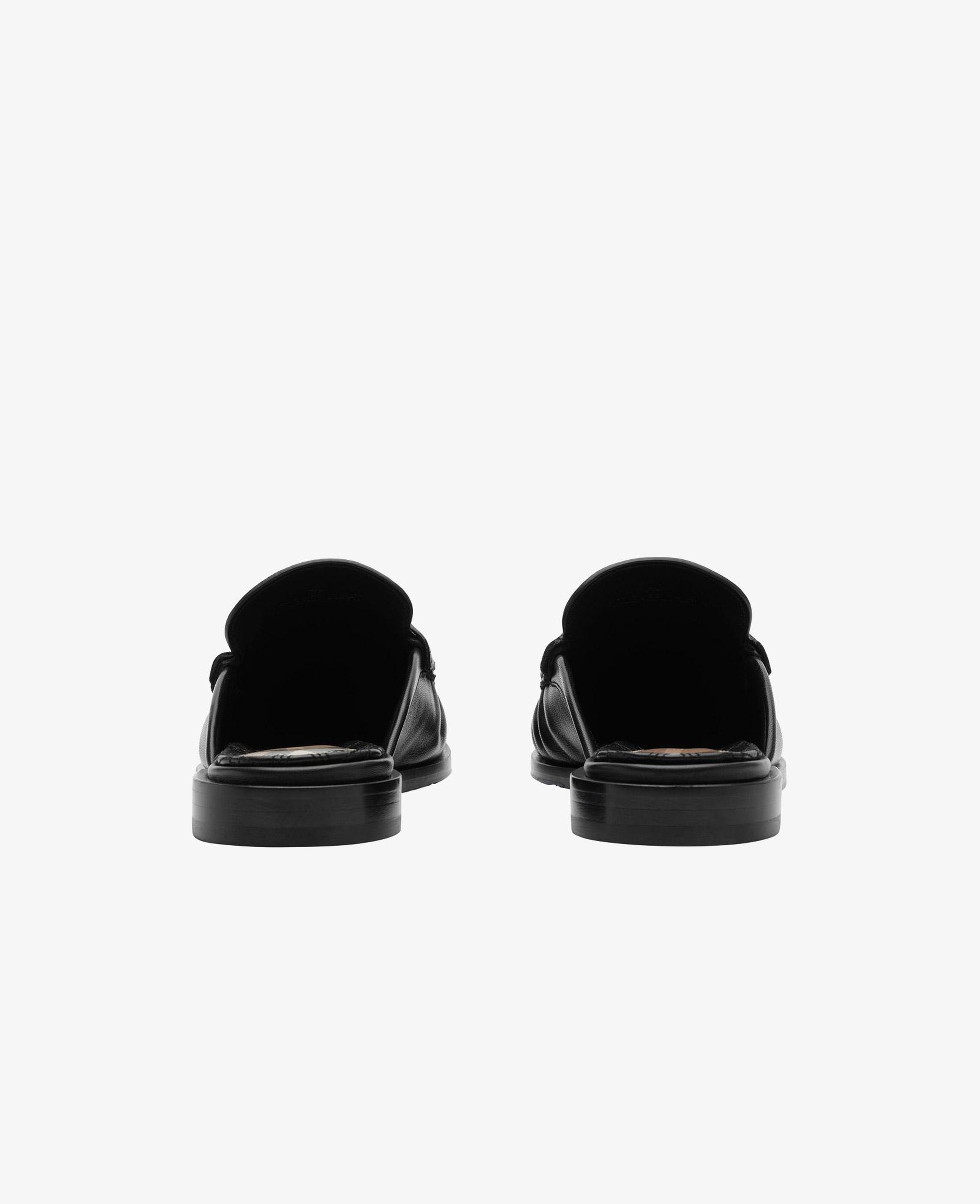 Burberry Cadet Mules Kadın Siyah Terlik