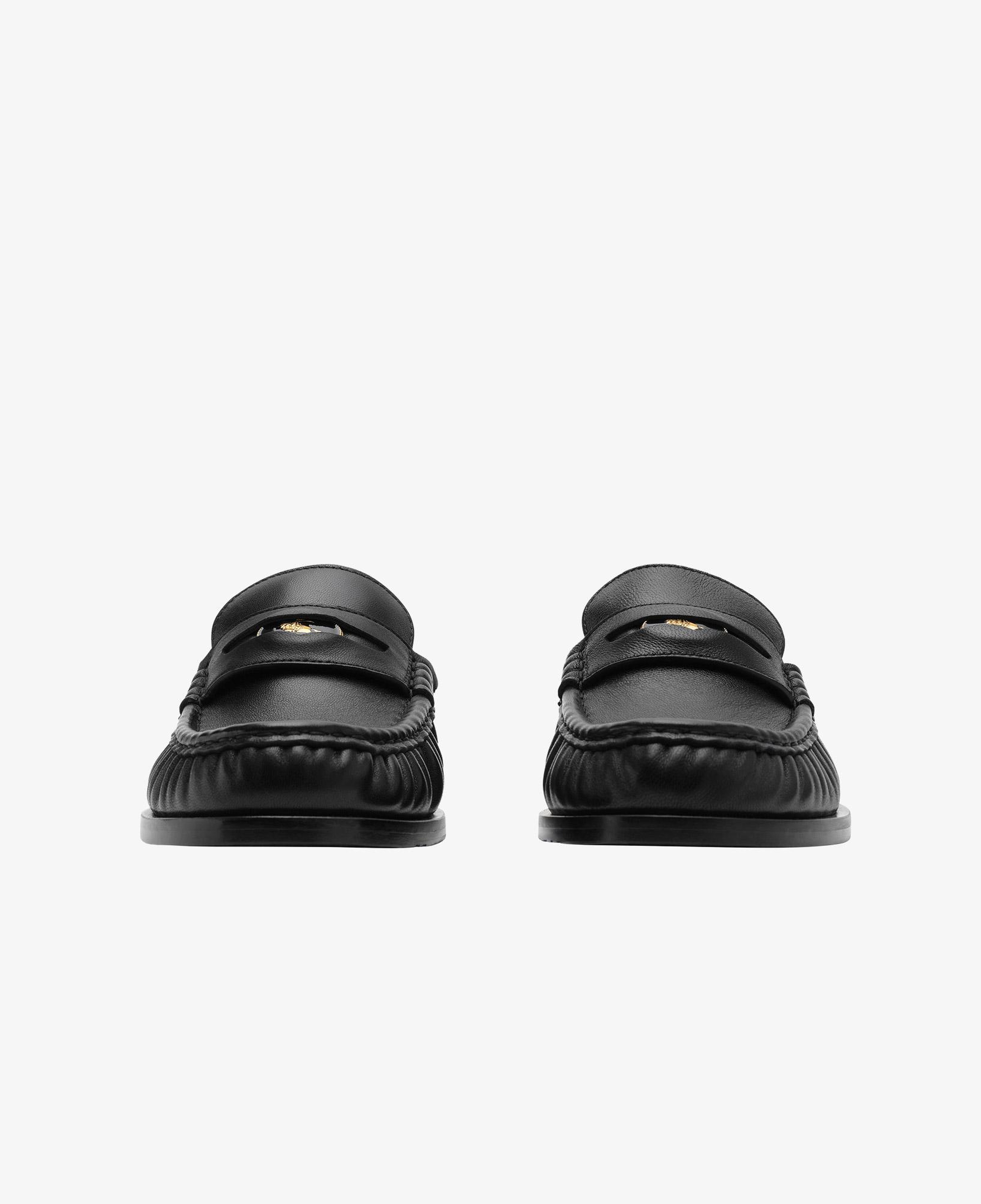 Burberry Cadet Mules Kadın Siyah Terlik