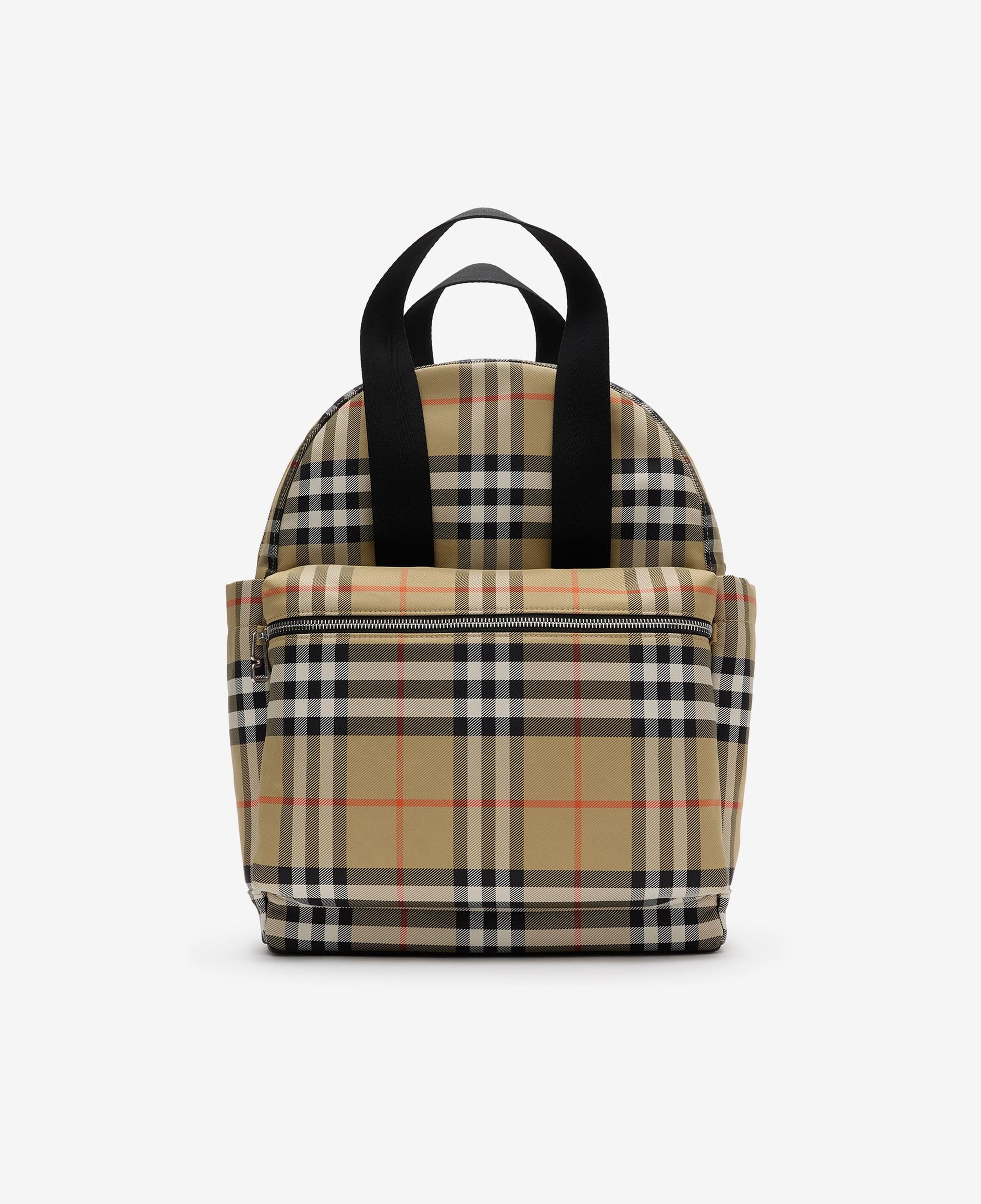 Burberry Check Changing Çocuk Bej Sırt Çantası