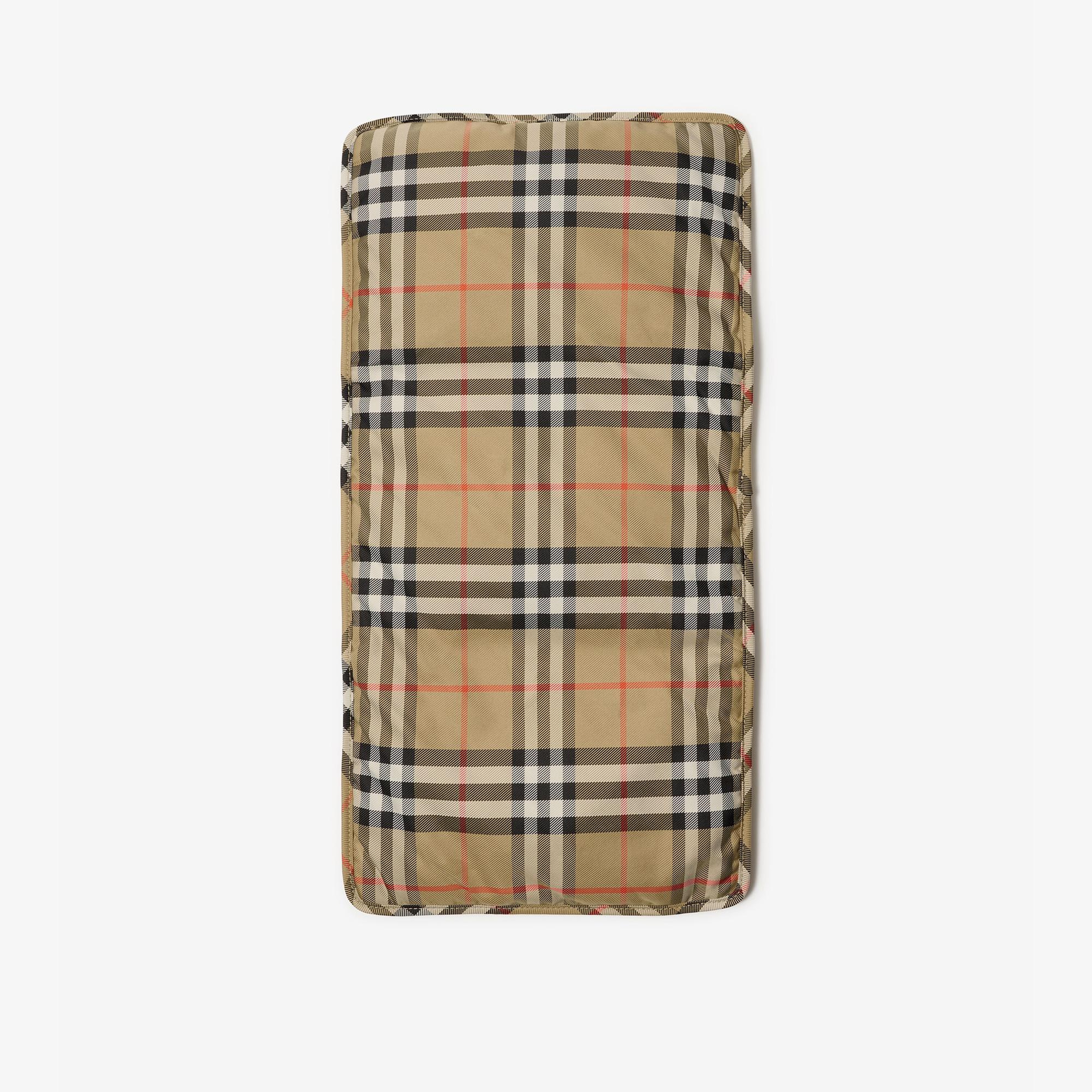 Burberry Check Changing Çocuk Bej Sırt Çantası