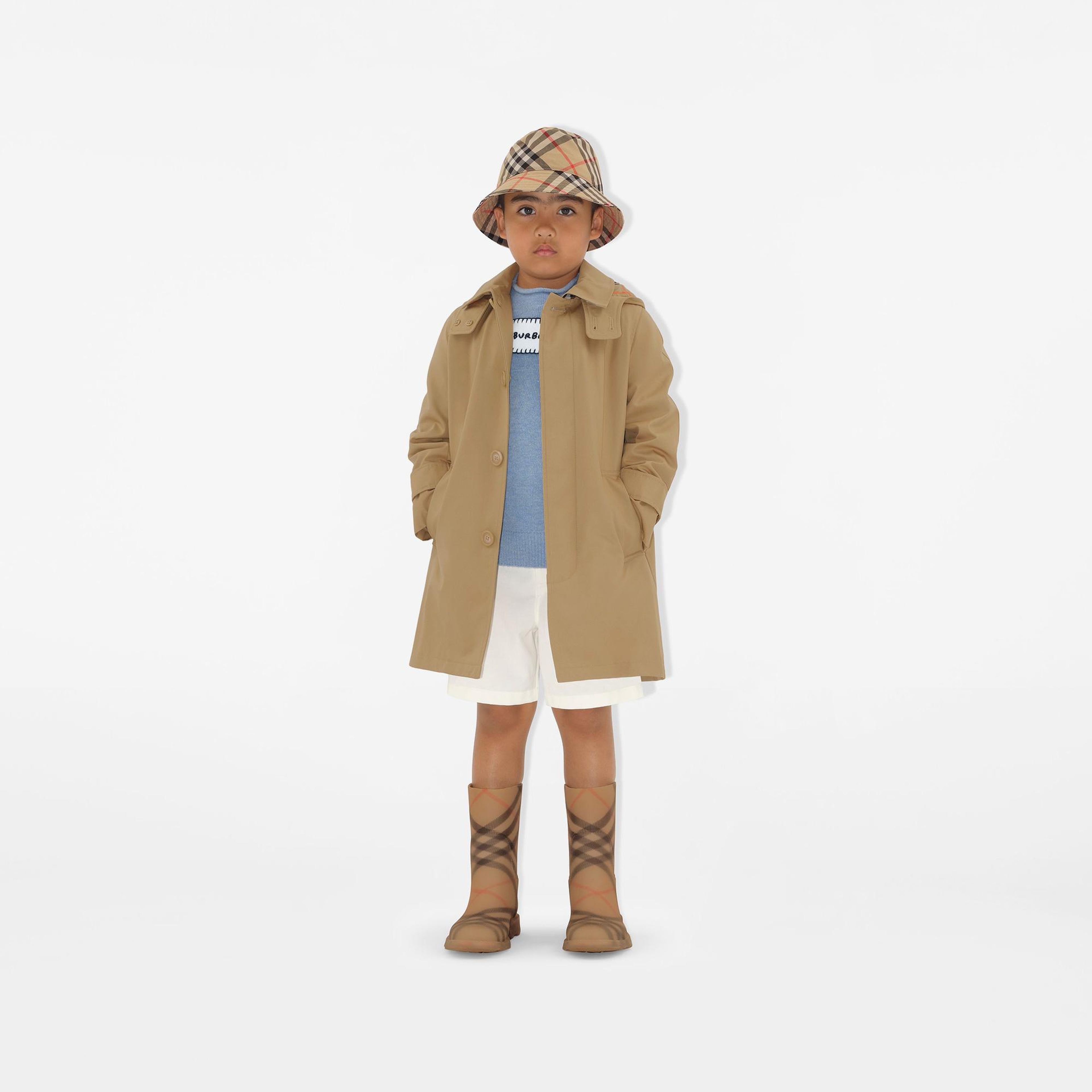 Burberry Çocuk Bej Mont