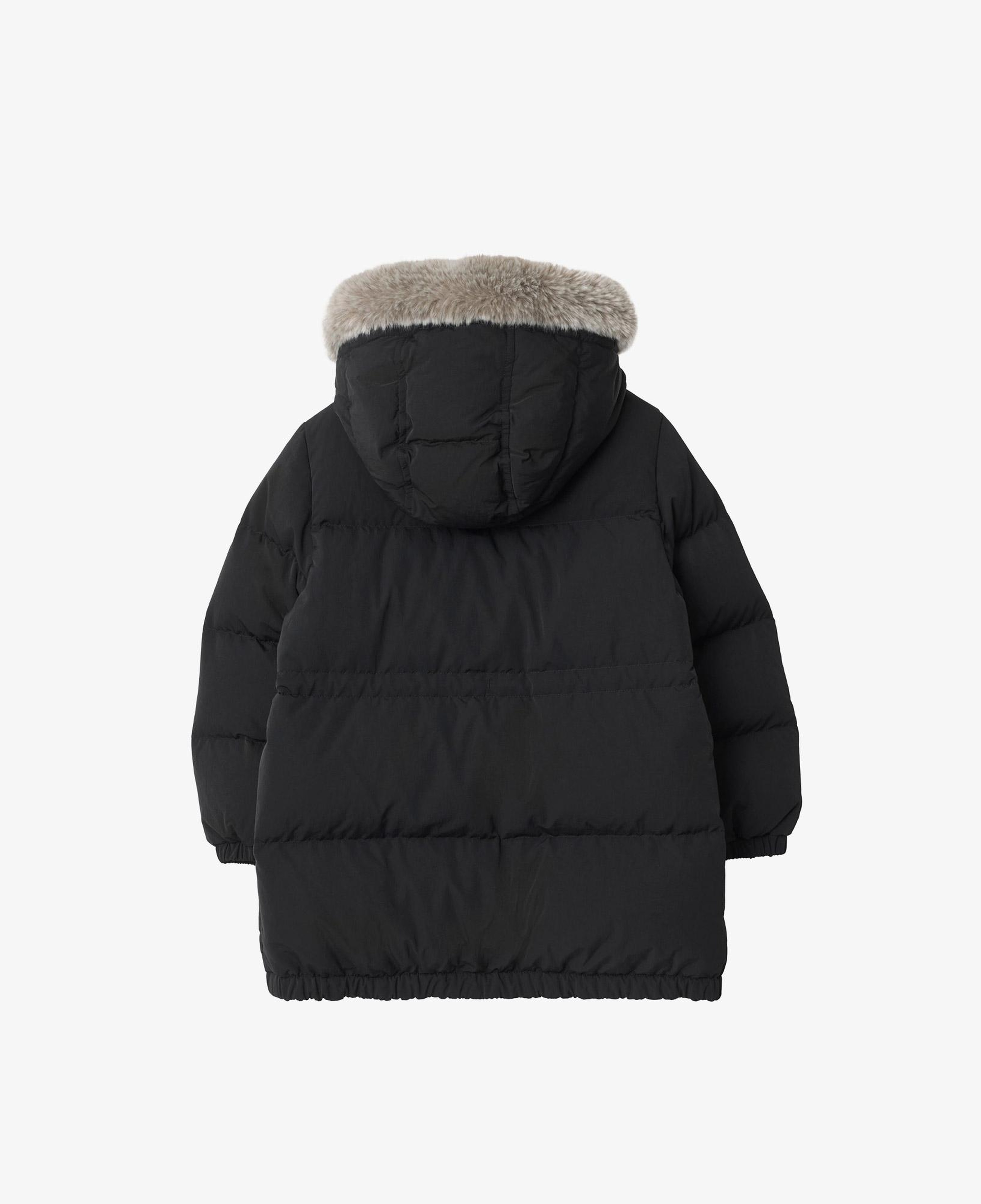 Burberry Franklın Çocuk Siyah Mont