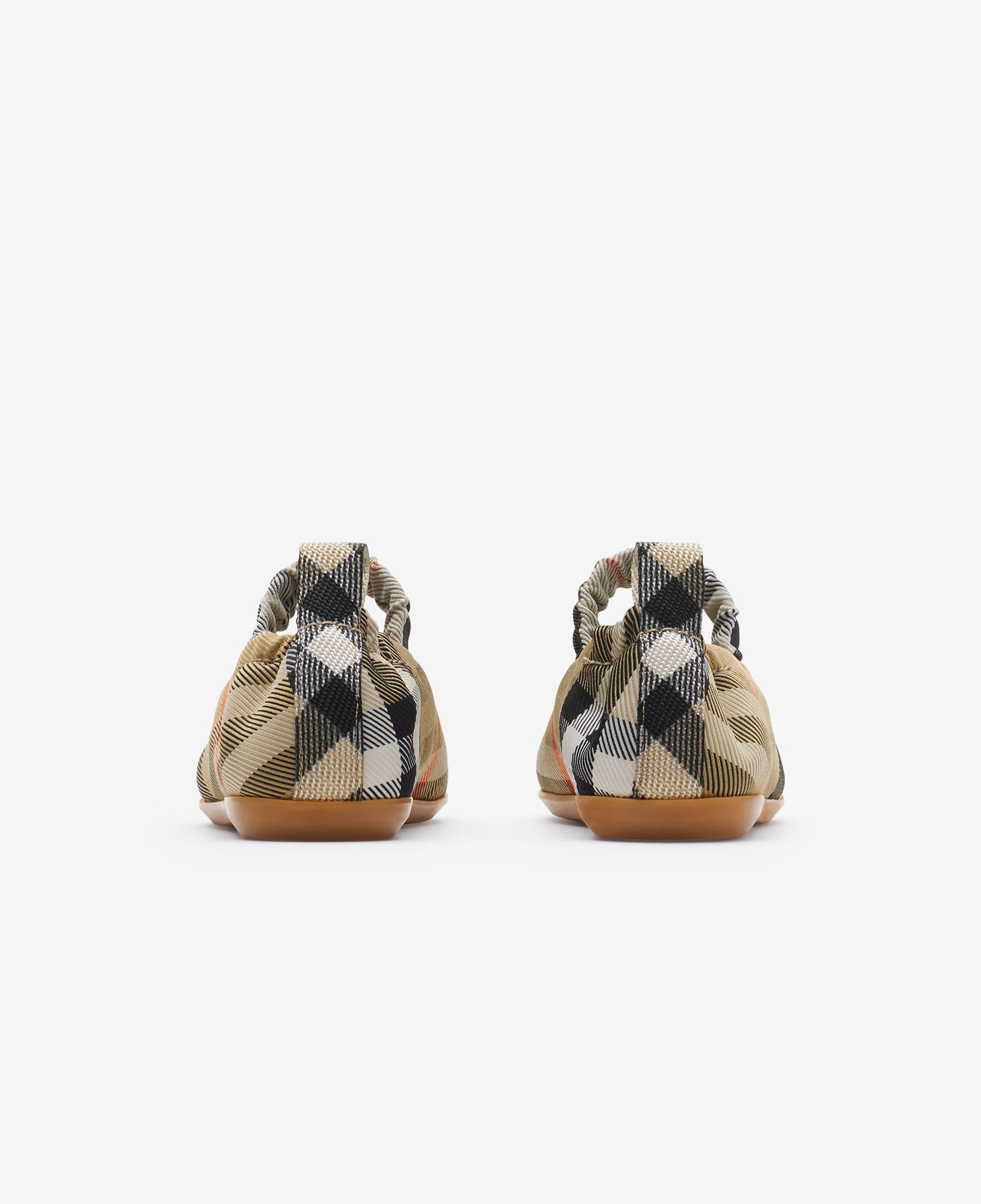 Burberry Chaterley Nylon Blend Çocuk Bej Babet