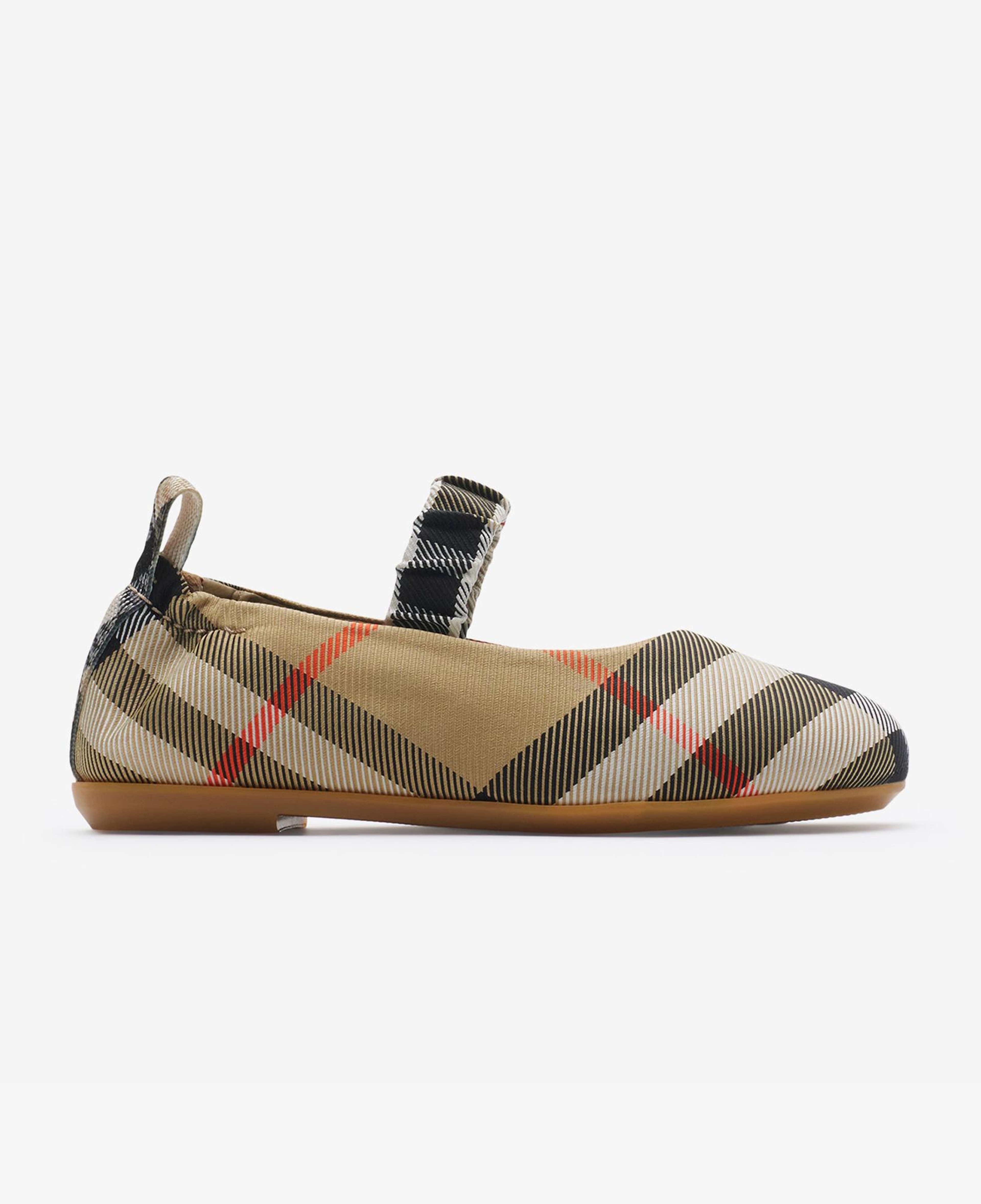 Burberry Chaterley Nylon Blend Çocuk Bej Babet